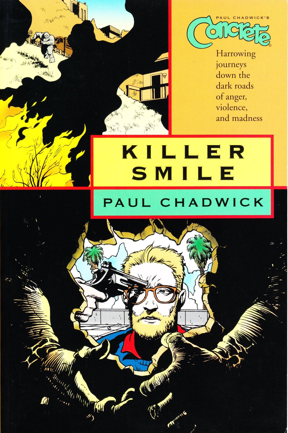 Concrete TP Vol 04 Killer Smile