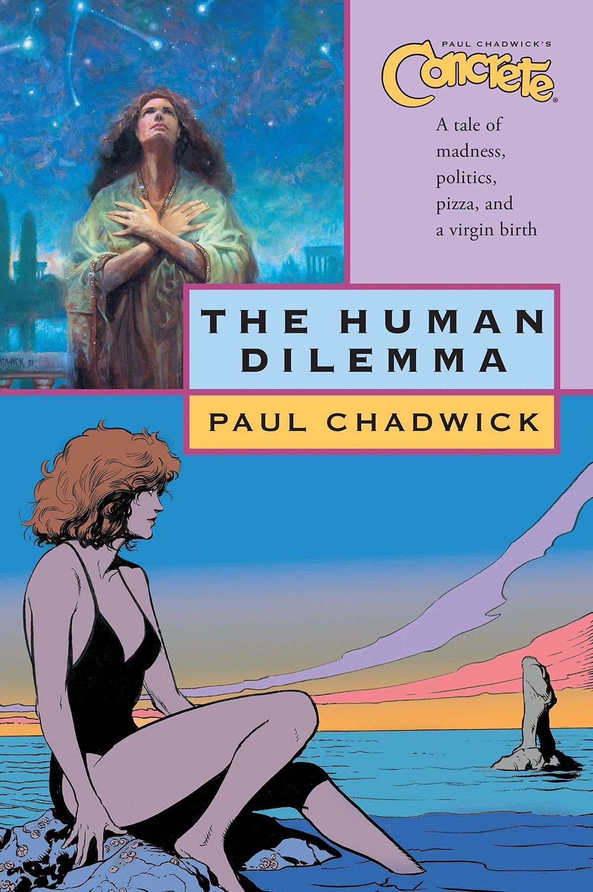 Concrete TP Vol 07 The Human Dilemma (MR)
