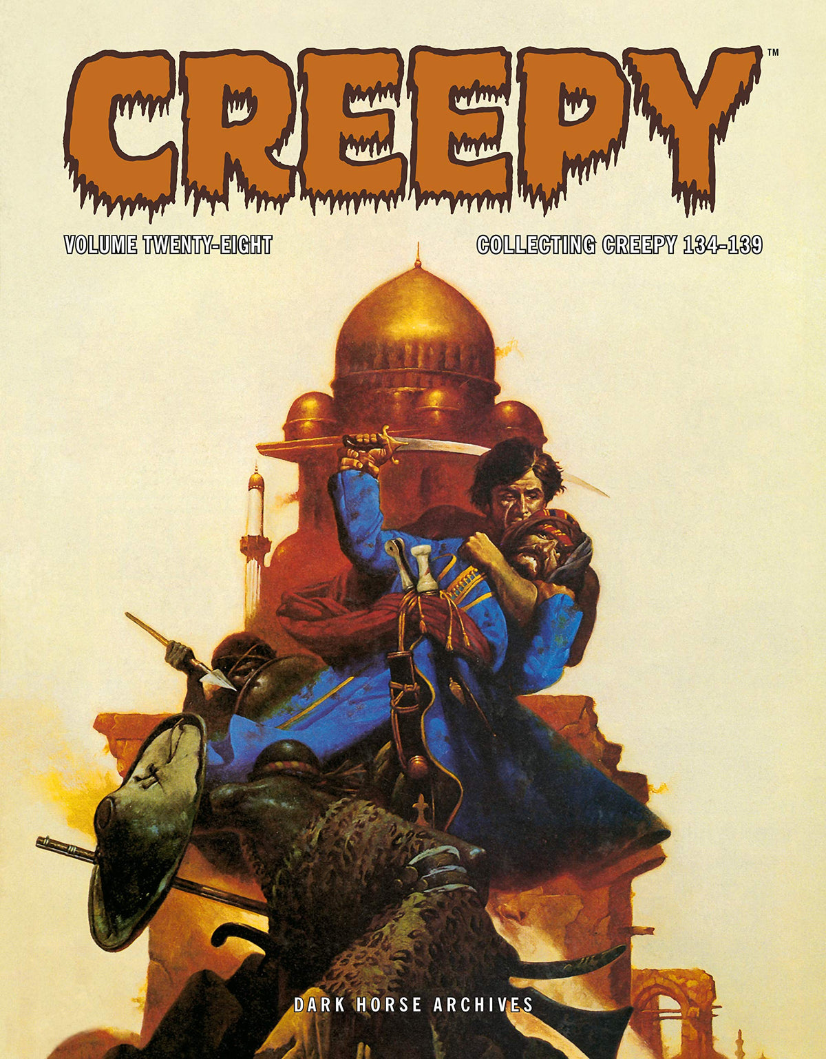 Creepy Archives HC Vol 28