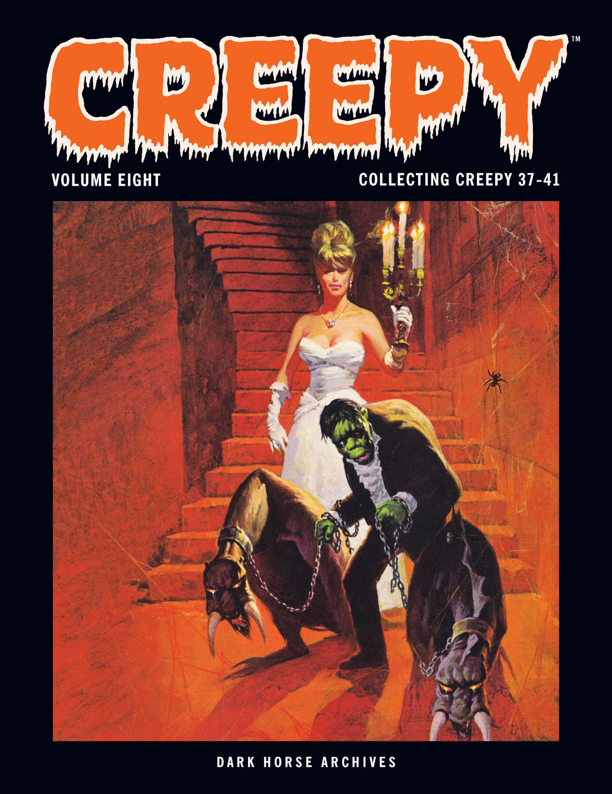 Creepy Archives Volume 8 Paperback