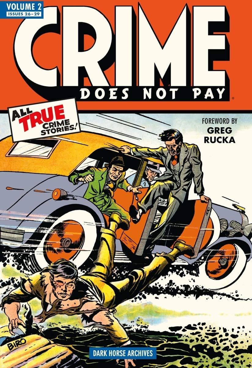 Crime Does Not Pay Archives HC Vol 02