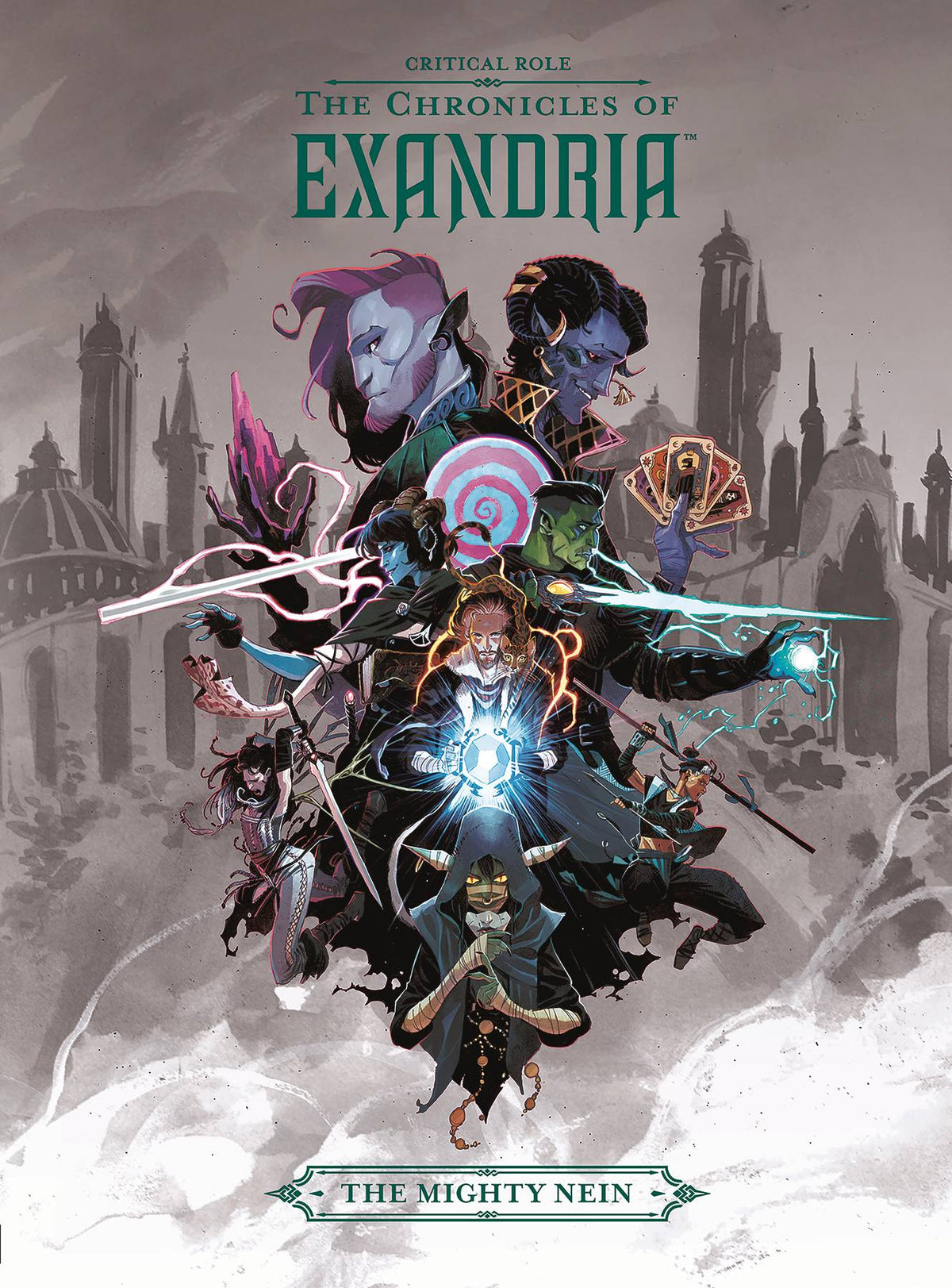 Critical Role Chronicles Of Exandria HC Vol 01 Mighty Nein