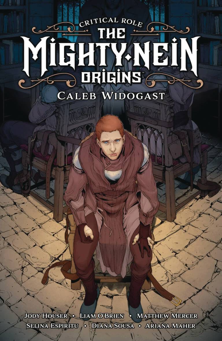 Critical Role Mighty Nein Origins HC Caleb Widogast