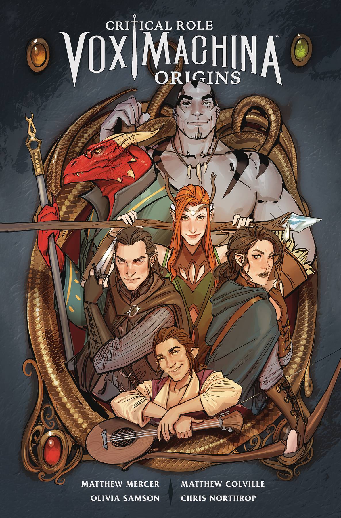 Critical Role Vox Machina Origins TP Vol 01