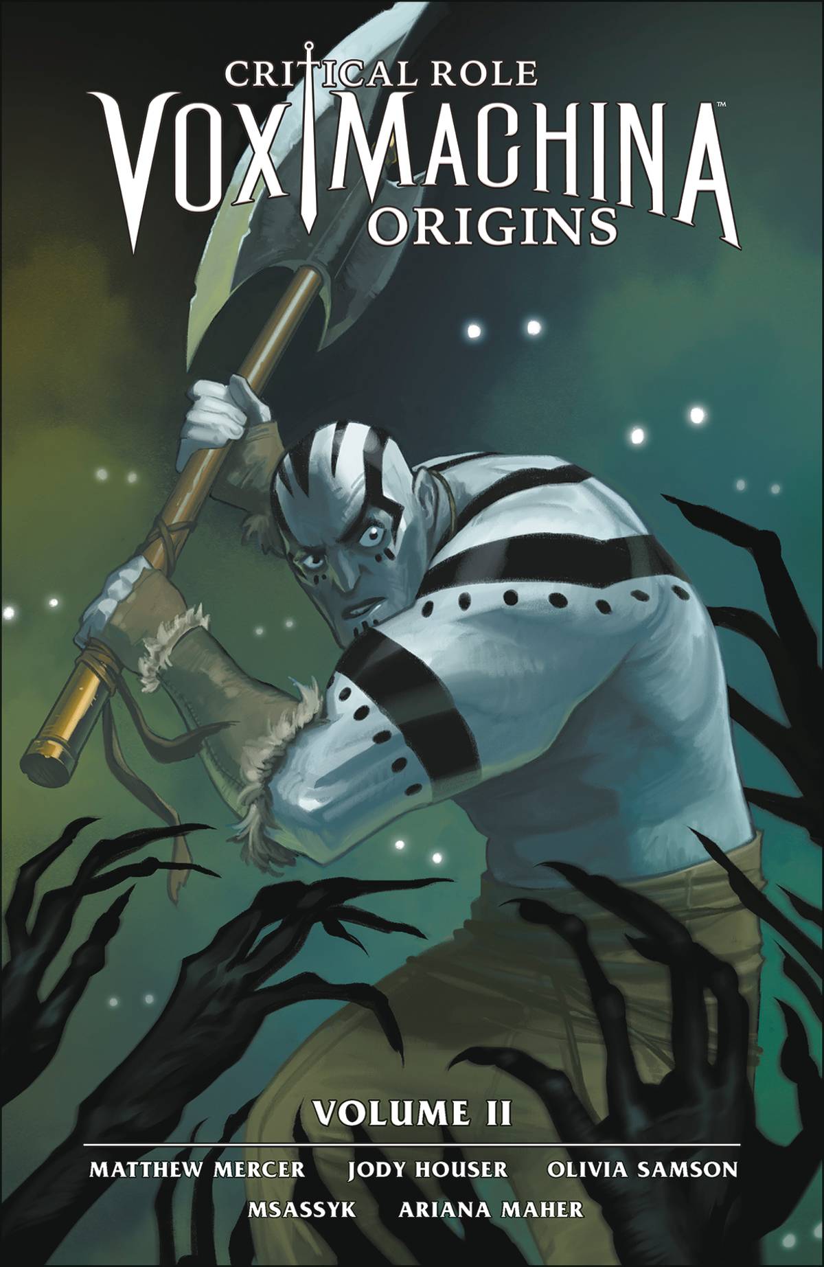 Critical Role Vox Machina Origins TP Vol 02