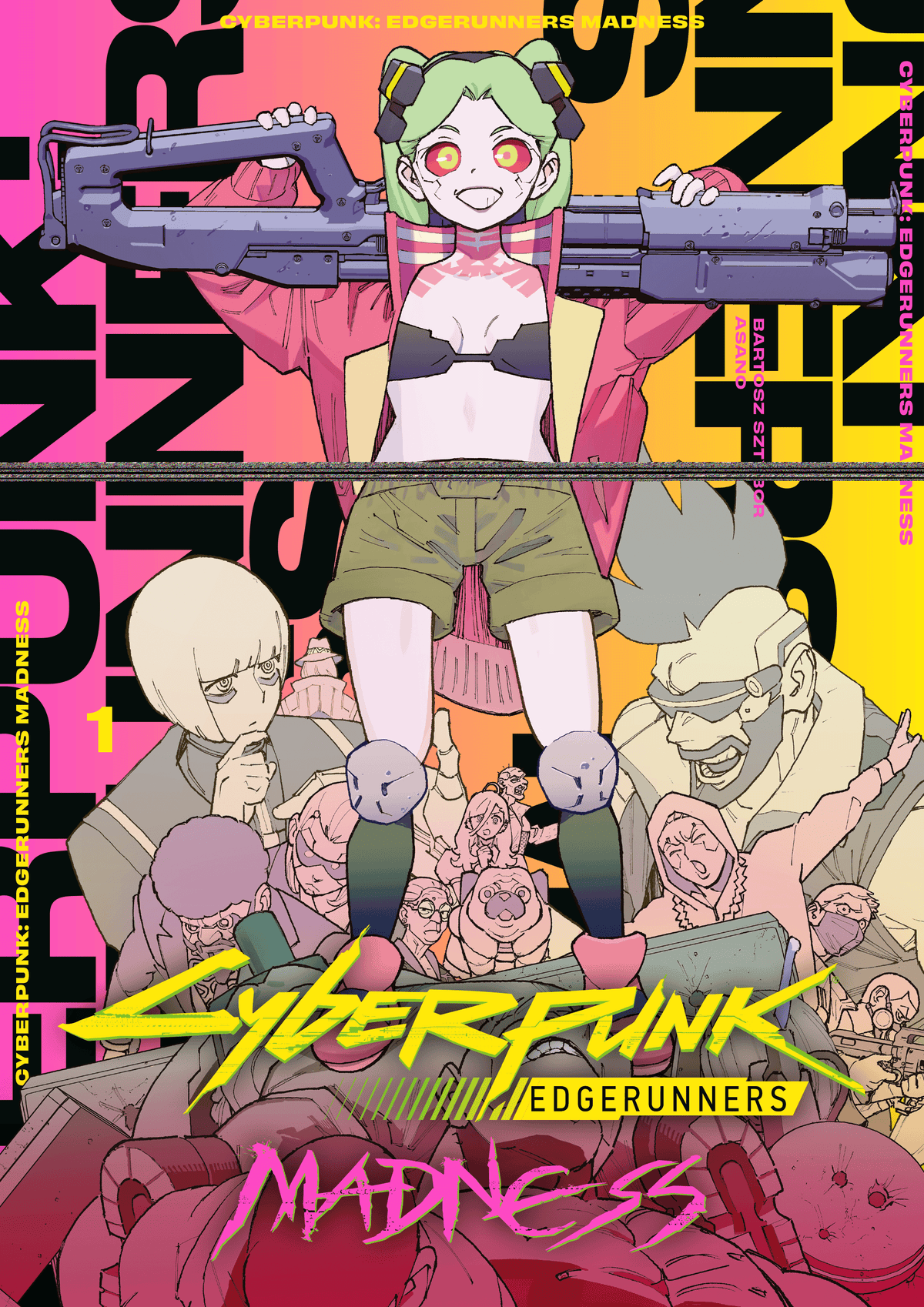 Cyberpunk: Edgerunners MADNESS Volume 1 TP