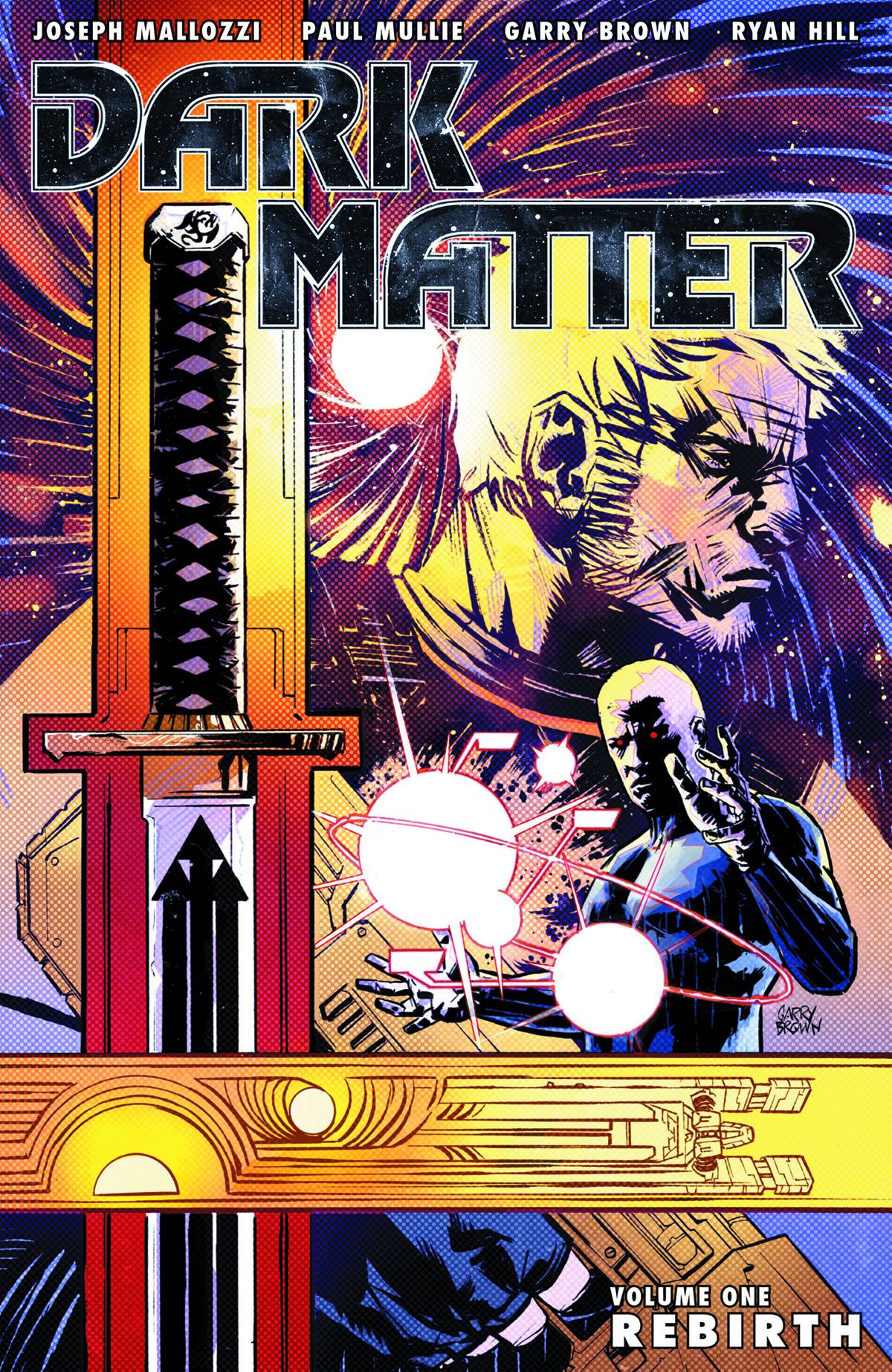 Dark Matter TP Vol 01 Rebirth