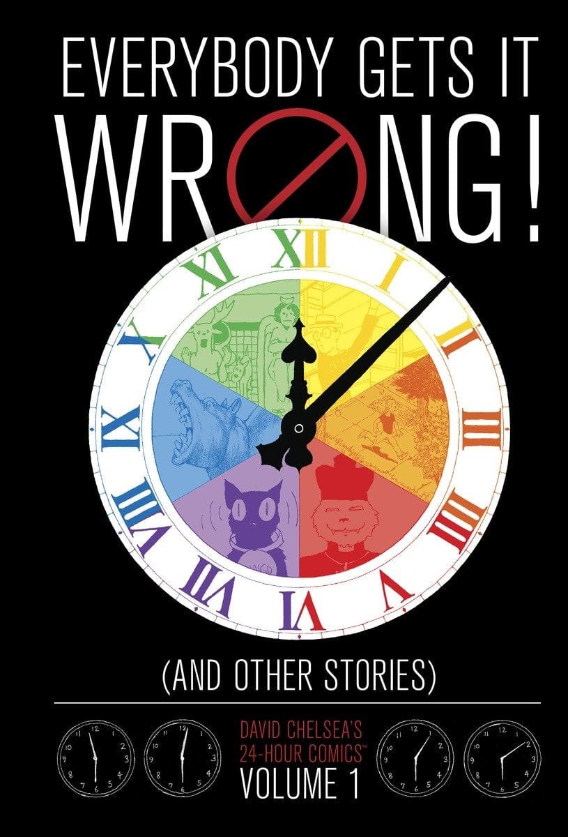 David Chelseas 24 Hr HC Vol 01 Everybody Wrong