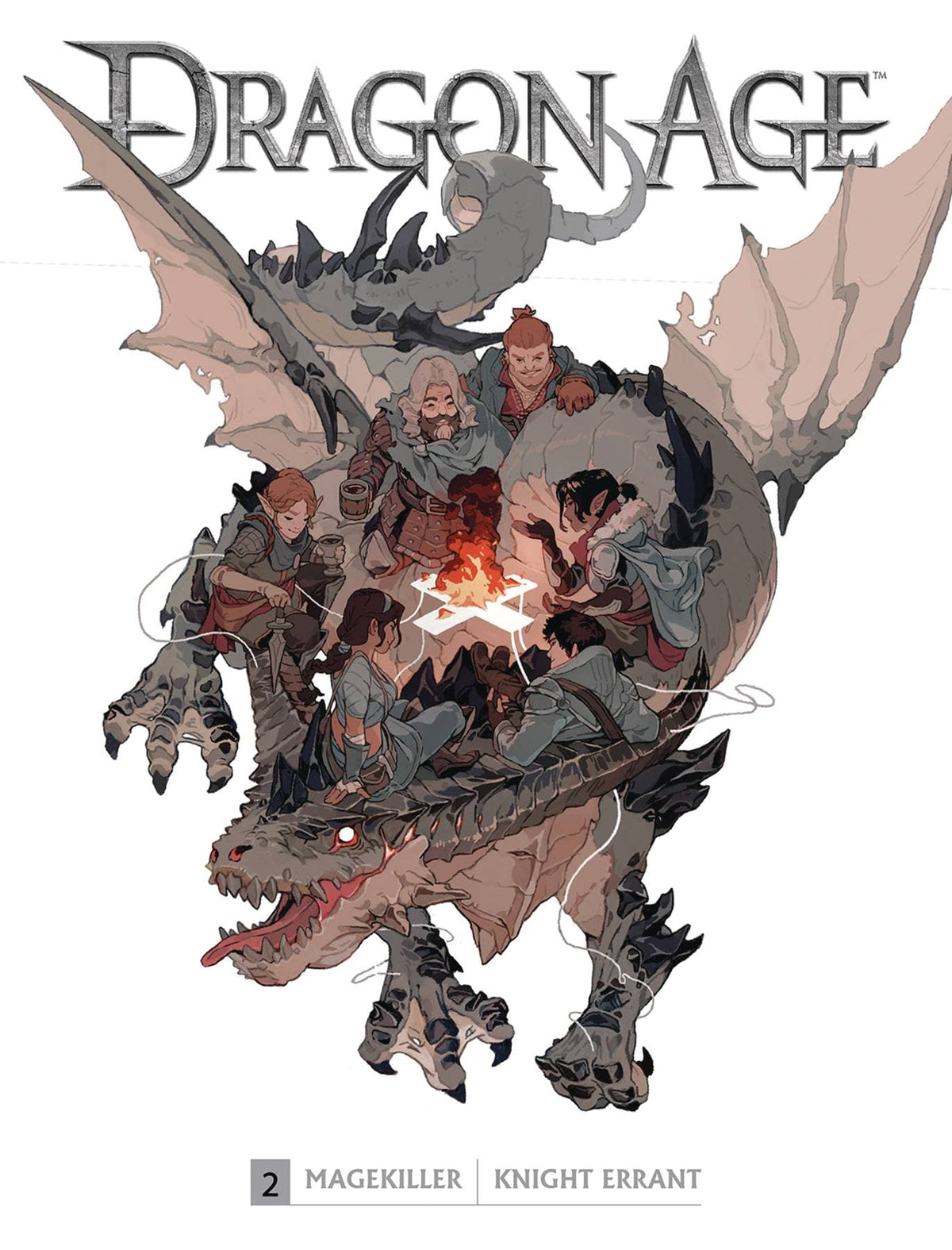Dragon Age Library Edition HC Vol 02