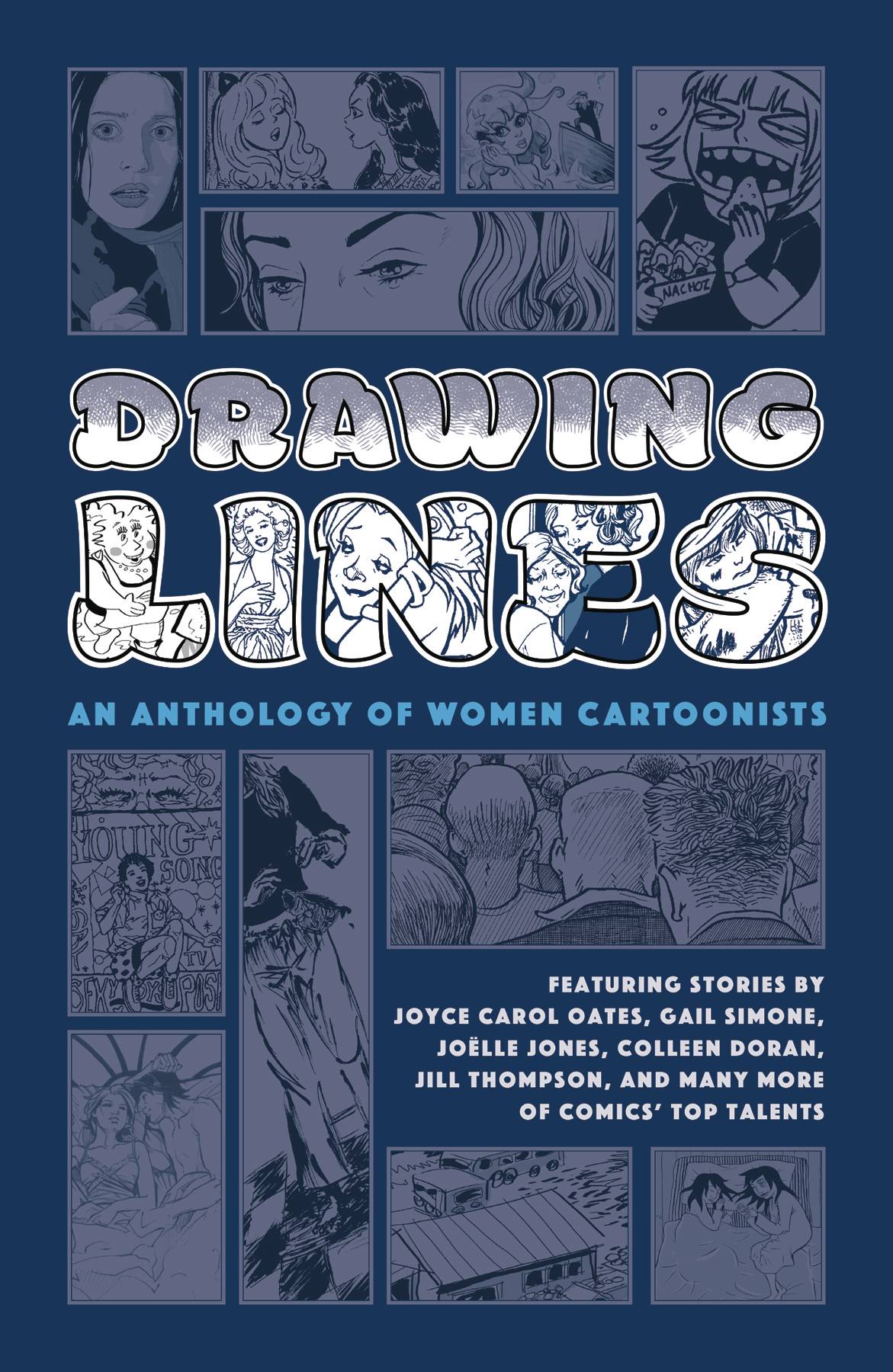 Drawing Lines Women Cartoonist Anthology HC (MR)
