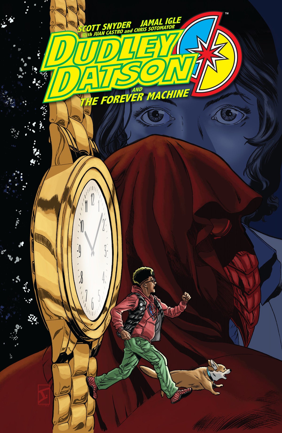 Dudley Datson and the Forever Machine TP