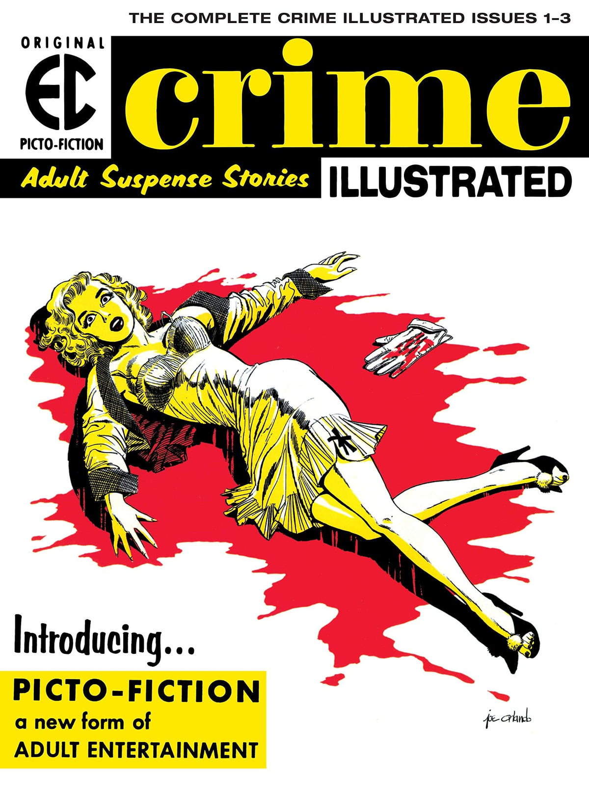 Ec Archives Crime Illustrated HC (MR)