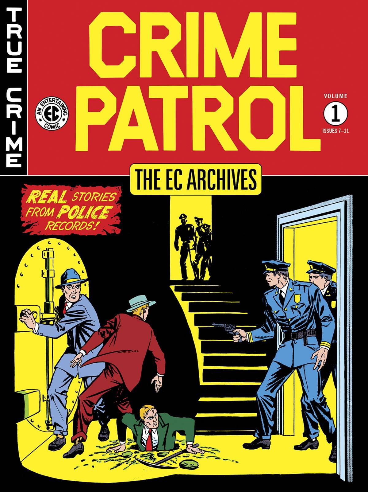 Ec Archives Crime Patrol HC Vol 01