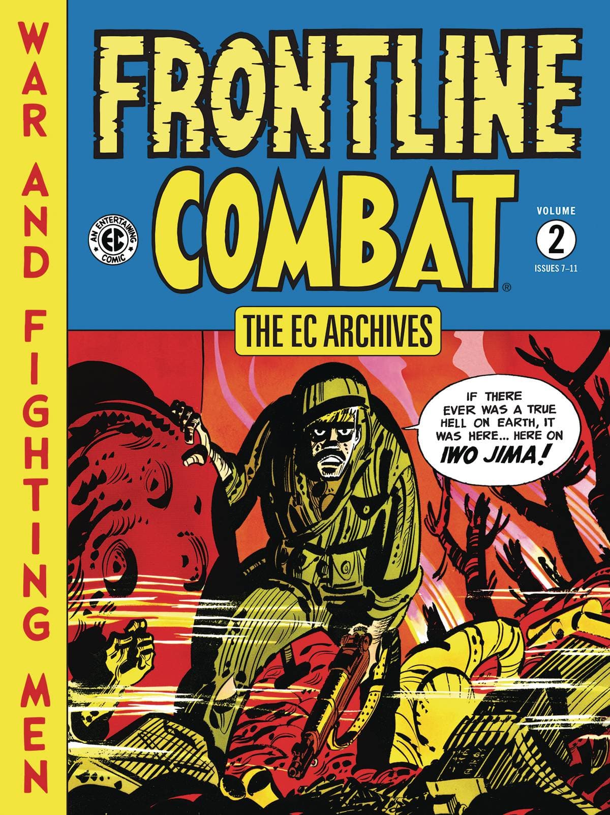 Ec Archives Frontline Combat HC Vol 02