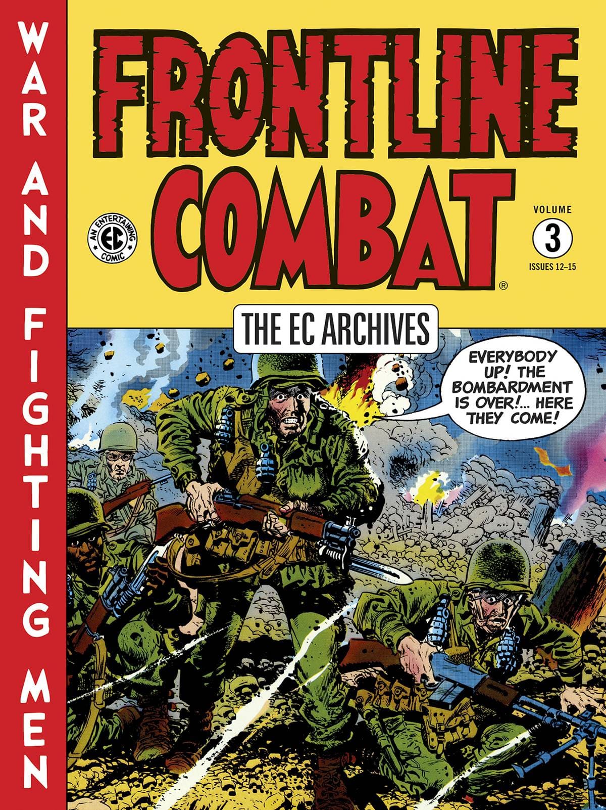 Ec Archives Frontline Combat HC Vol 03 (MR)