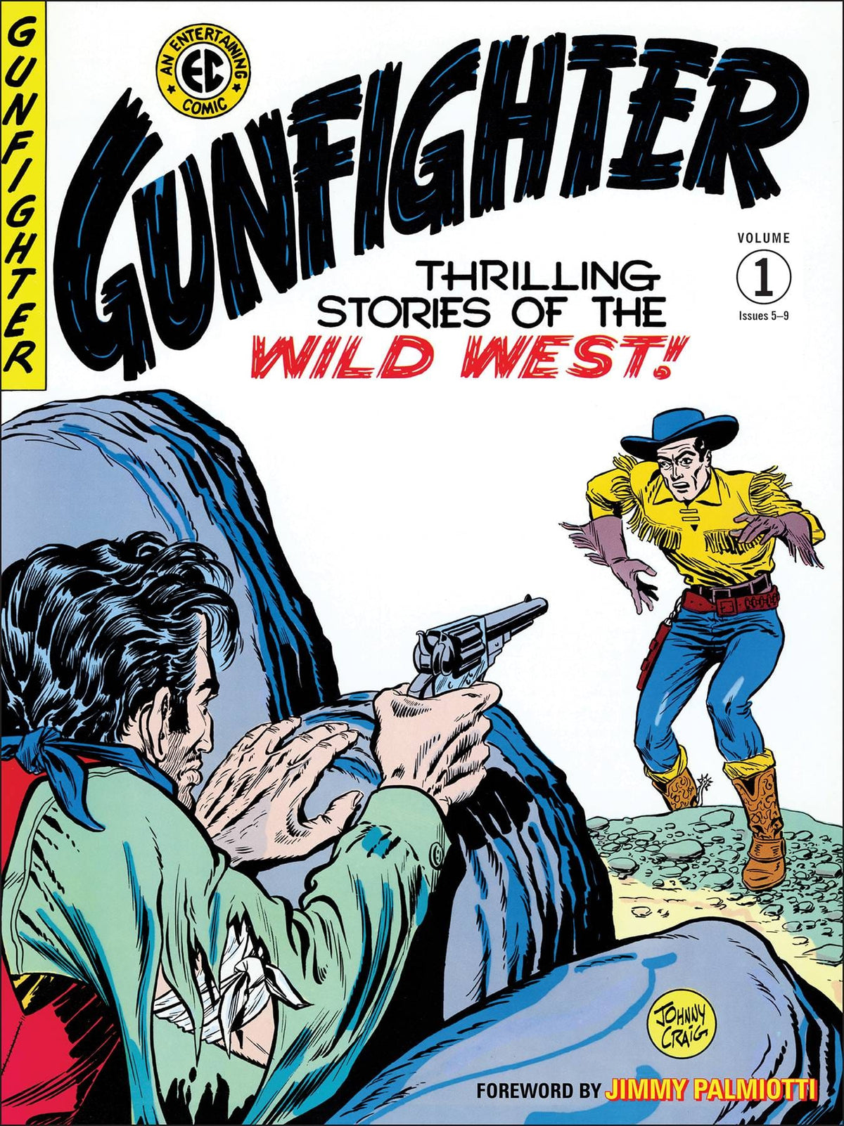 Ec Archives Gunfighter HC Vol 01