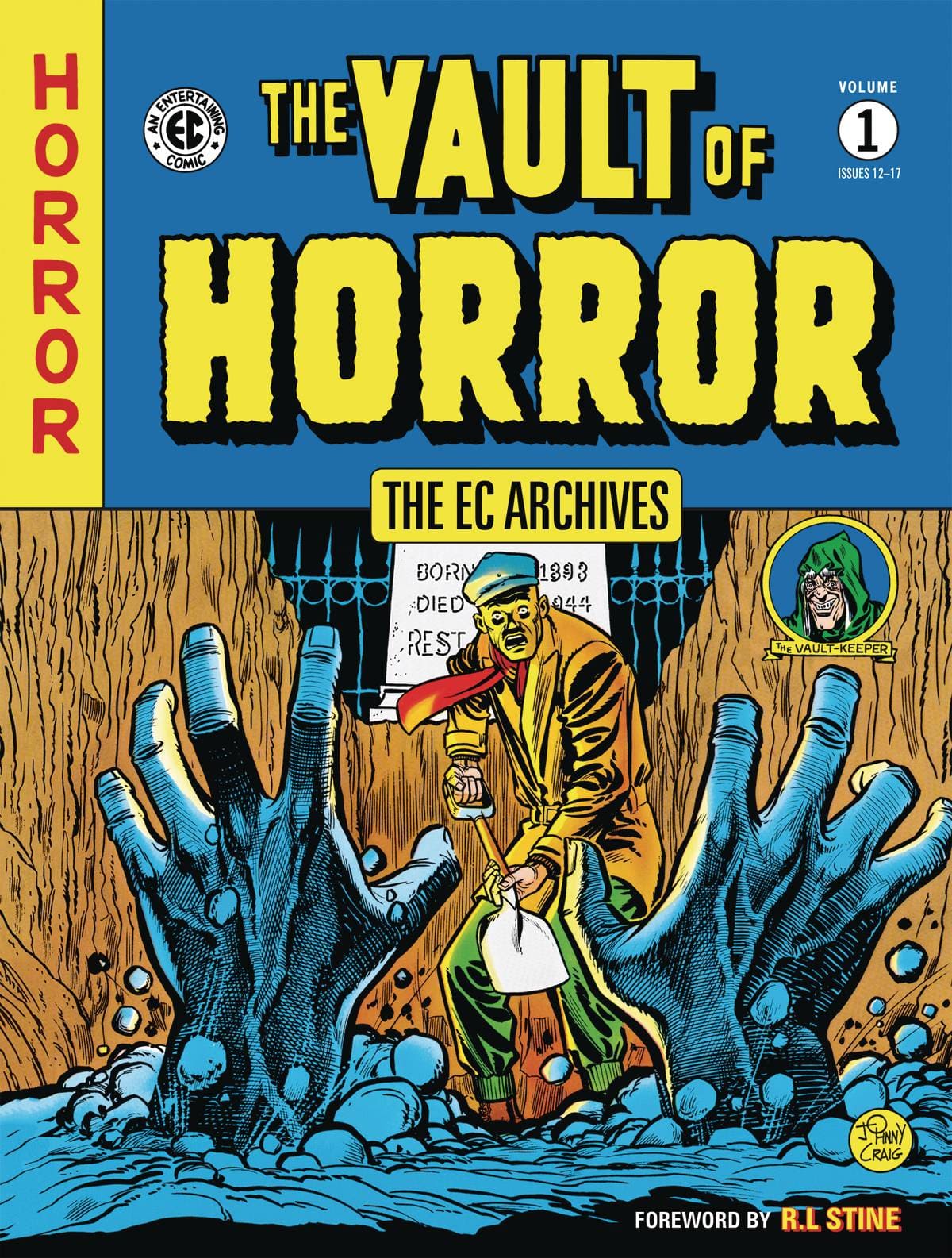 Ec Archives Vault Of Horror TP