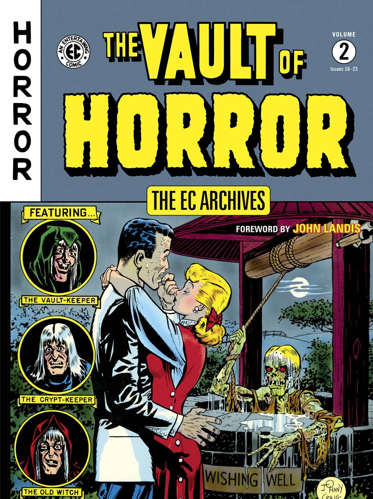 Ec Archives Vault Of Horror TP Vol 02