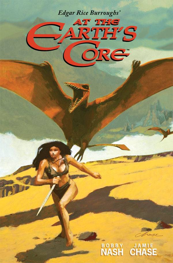 Edgar Rice Burroughs At The Earths Core HC