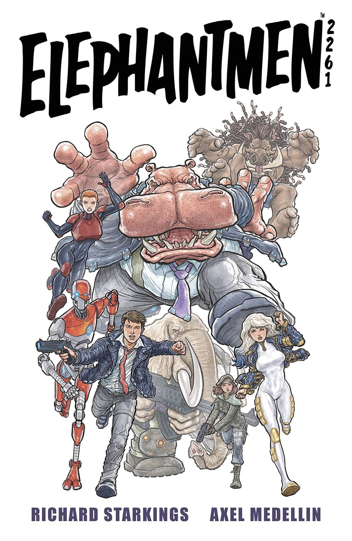 Elephantmen 2261 TP Vol 01