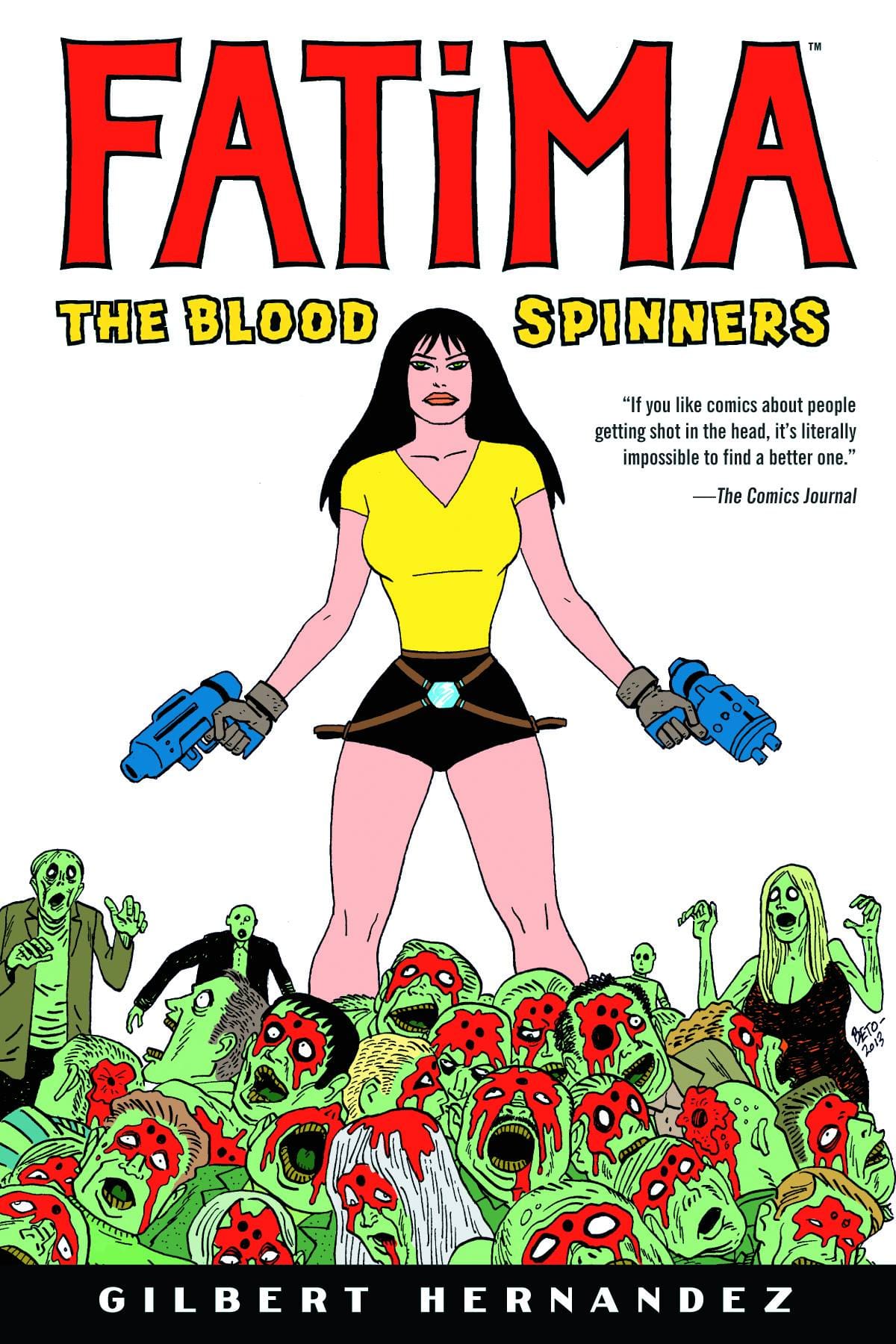 Fatima Blood Spinners HC