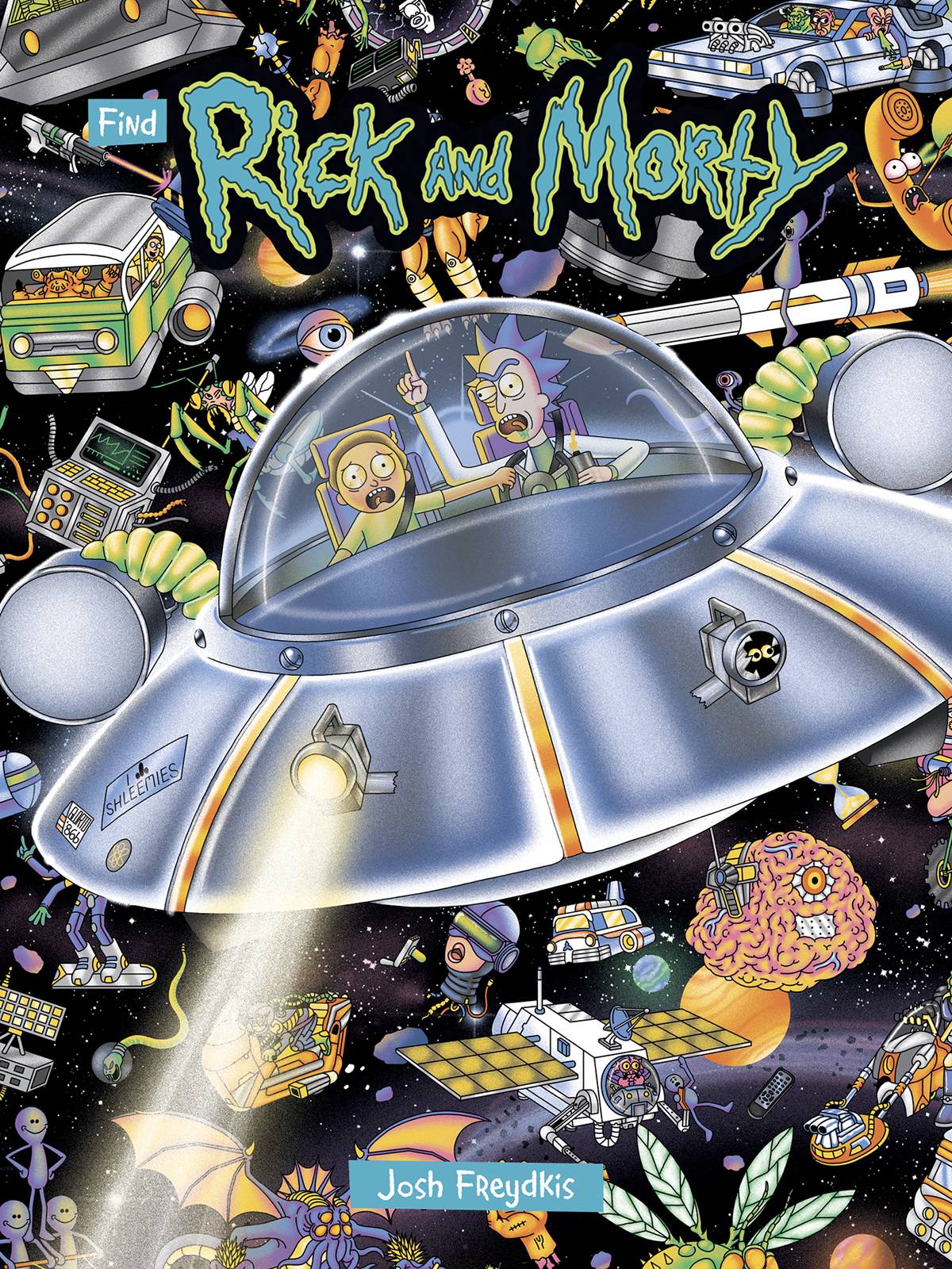 Find Rick & Morty HC