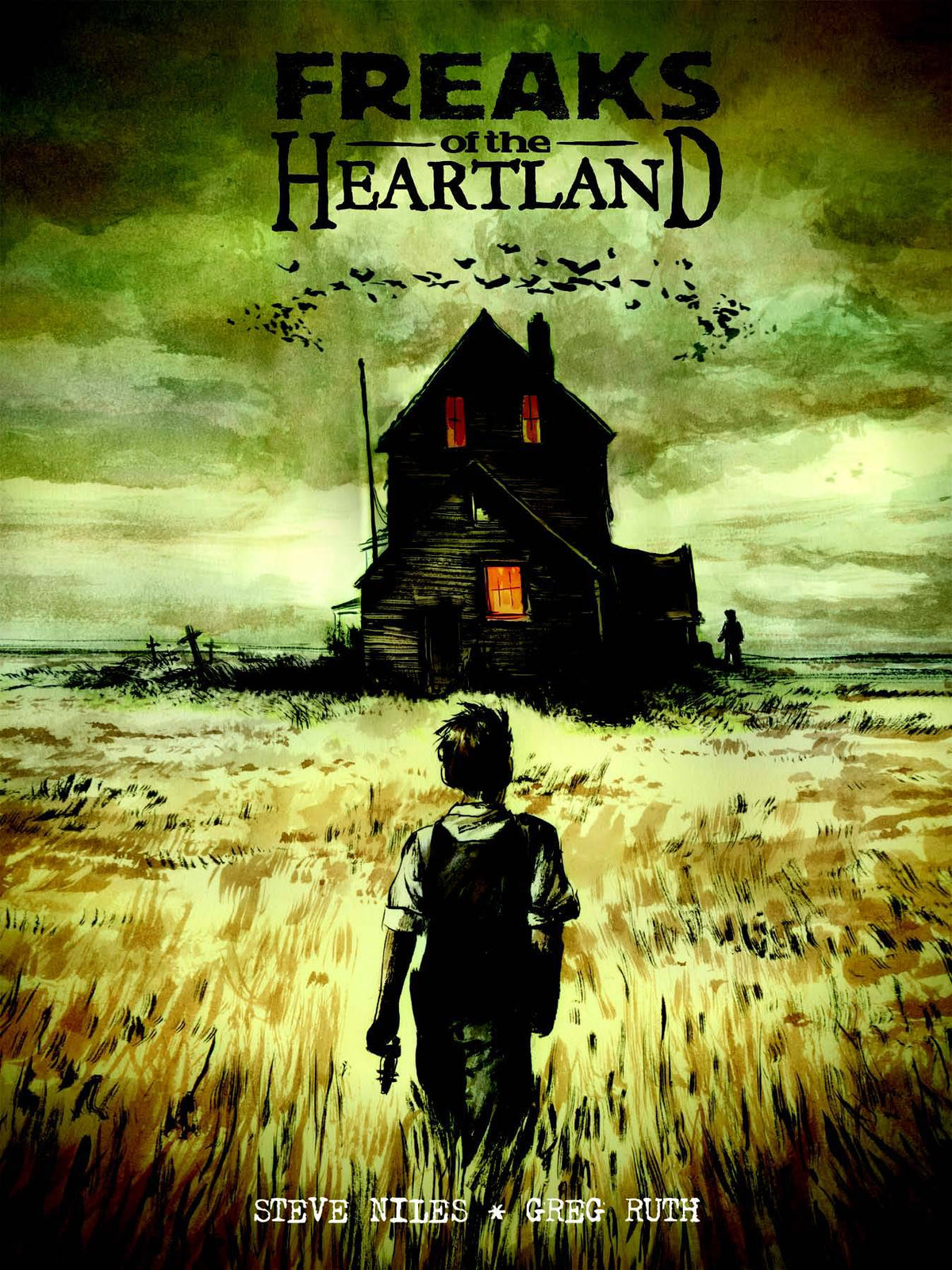 Freaks O/T Heartland HC
