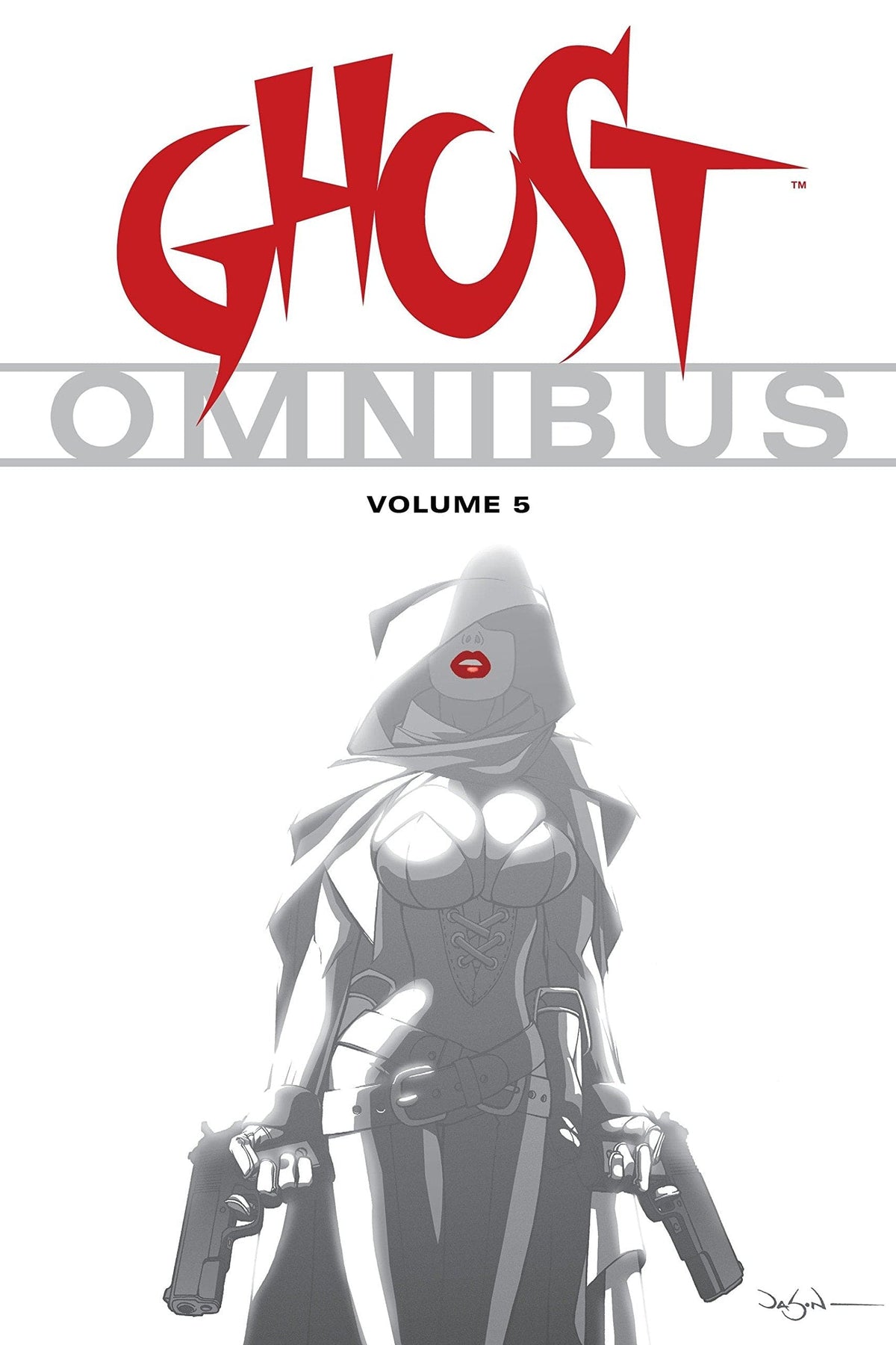 Ghost Omnibus TP Vol 05