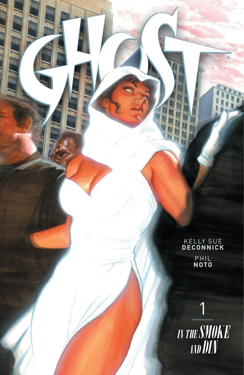 Ghost TP Vol 01 In The Smoke And Din (MR)