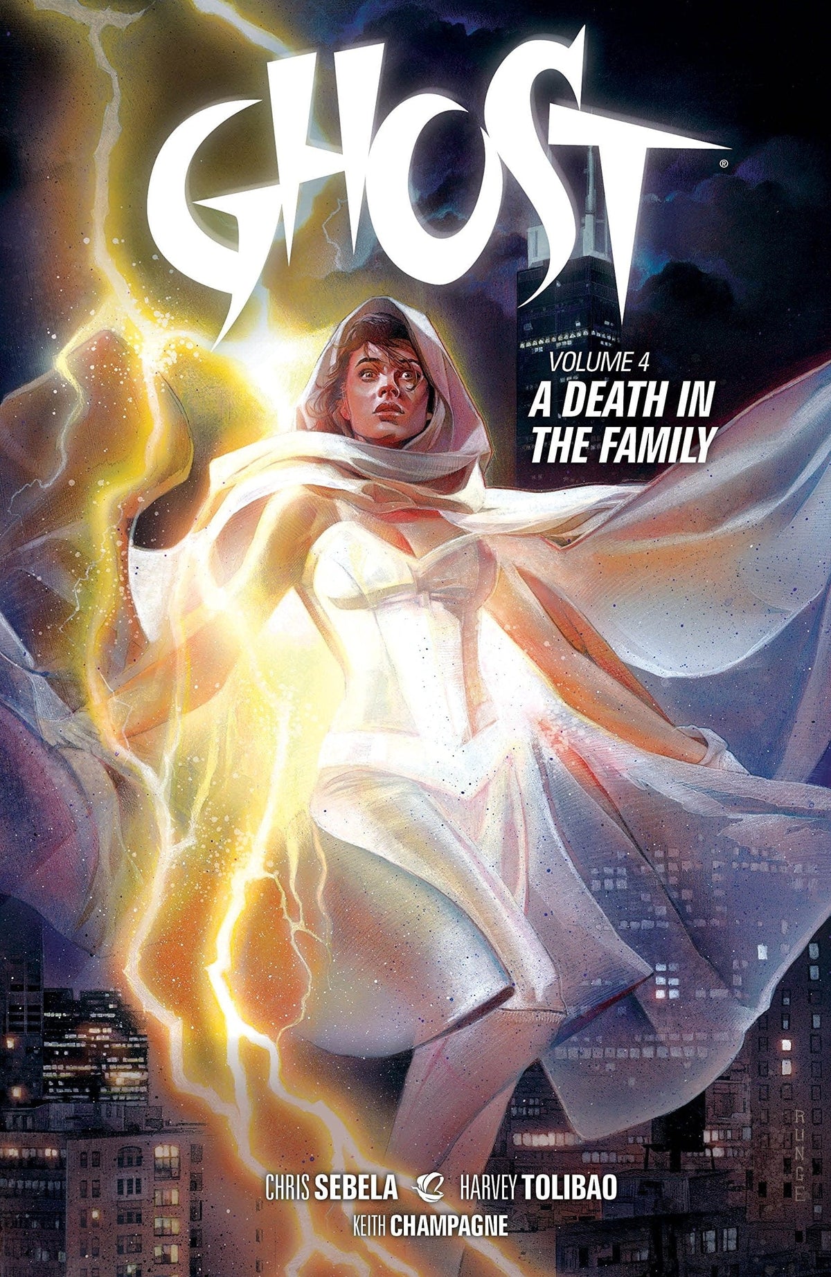 Ghost TP Vol 04 Death In The Family