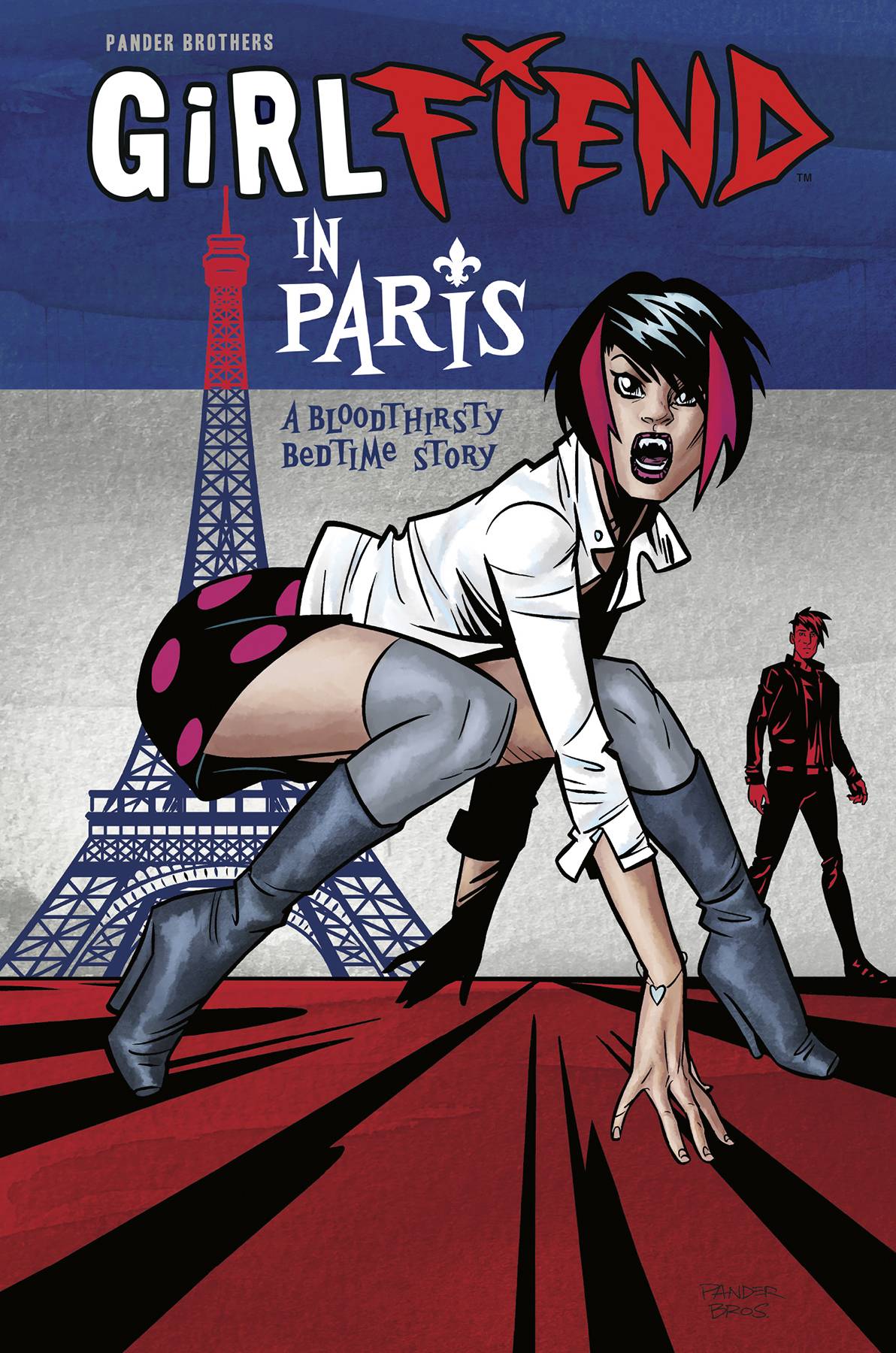 Girlfiend In Paris A Bloodthirsty Bedtime Story HC (MR)
