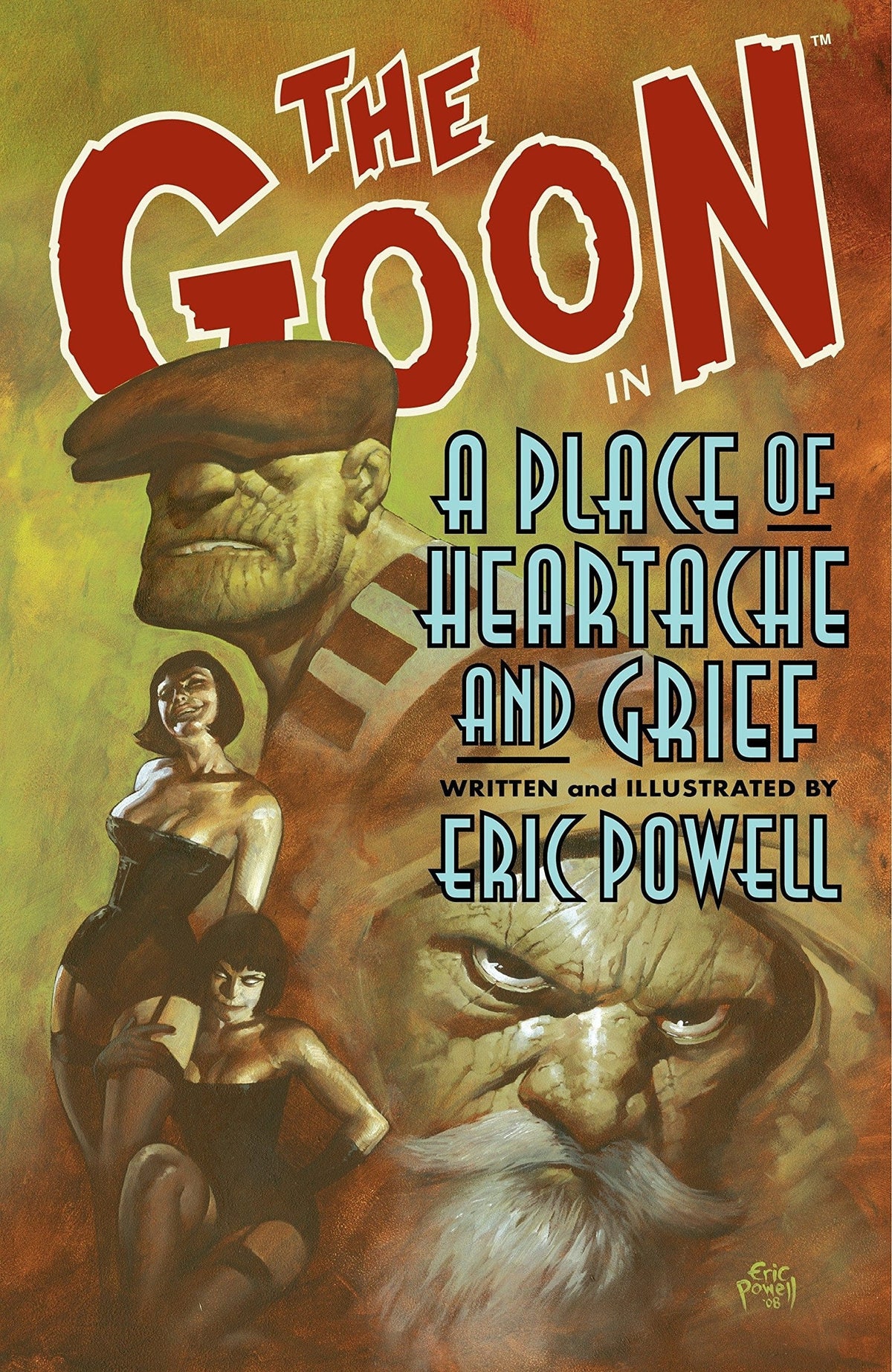 Goon TP Vol 07 Place Of Heartache & Grief