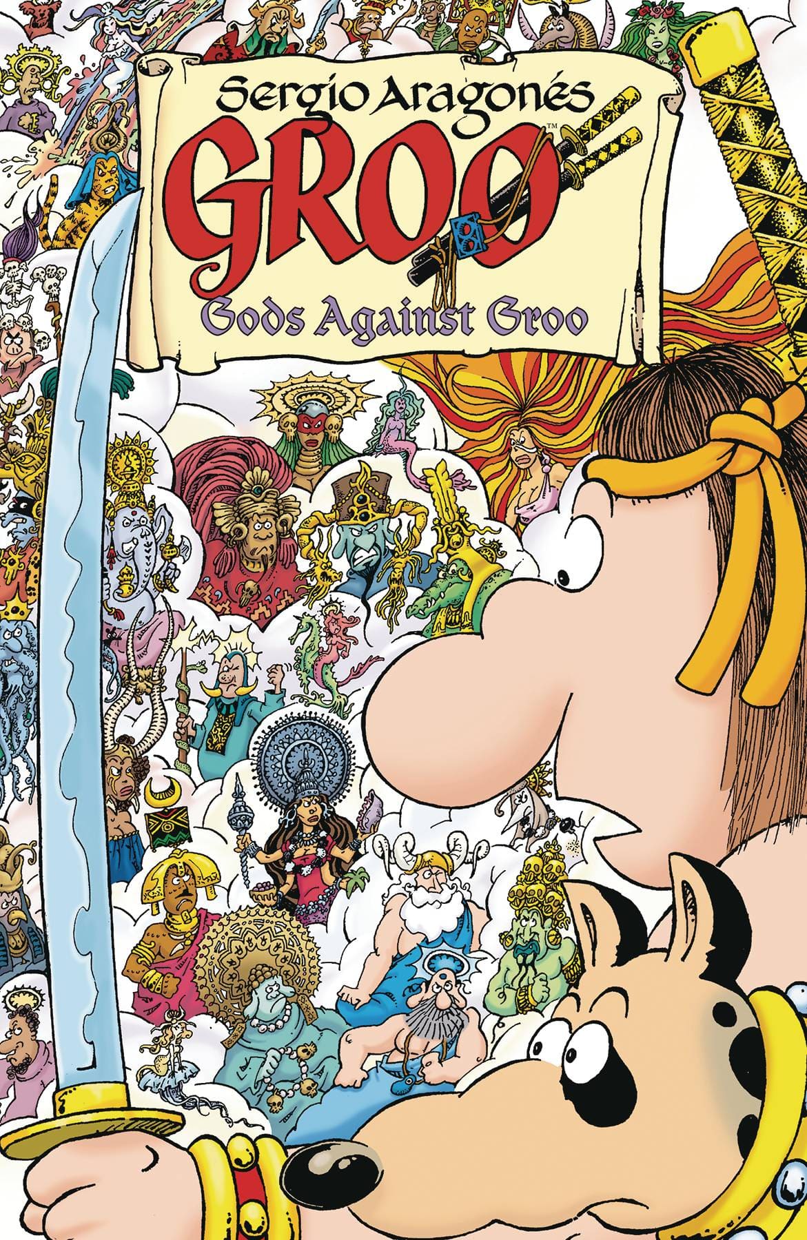 Groo Gods Against Groo TP