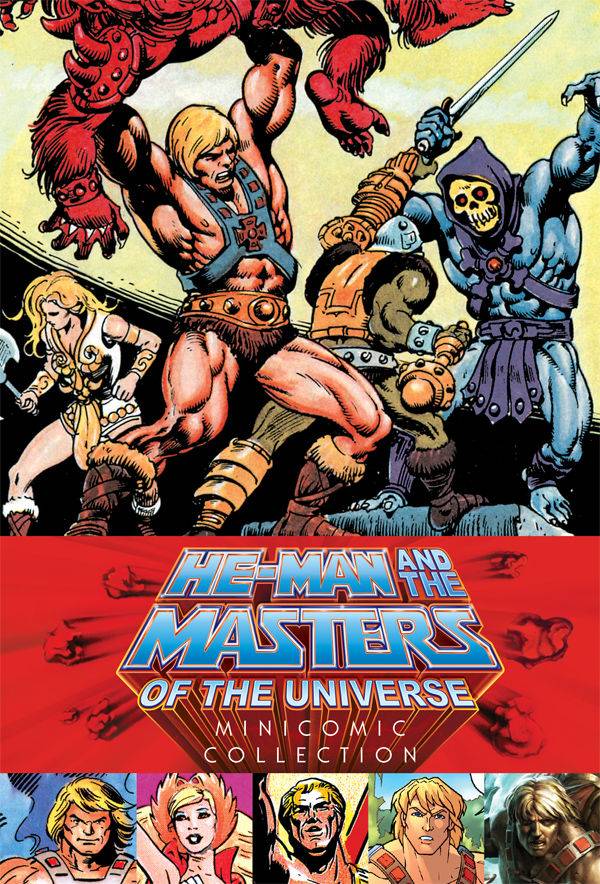 He-Man & Masters Of Universe HC Minicomic Coll (New Ptg)