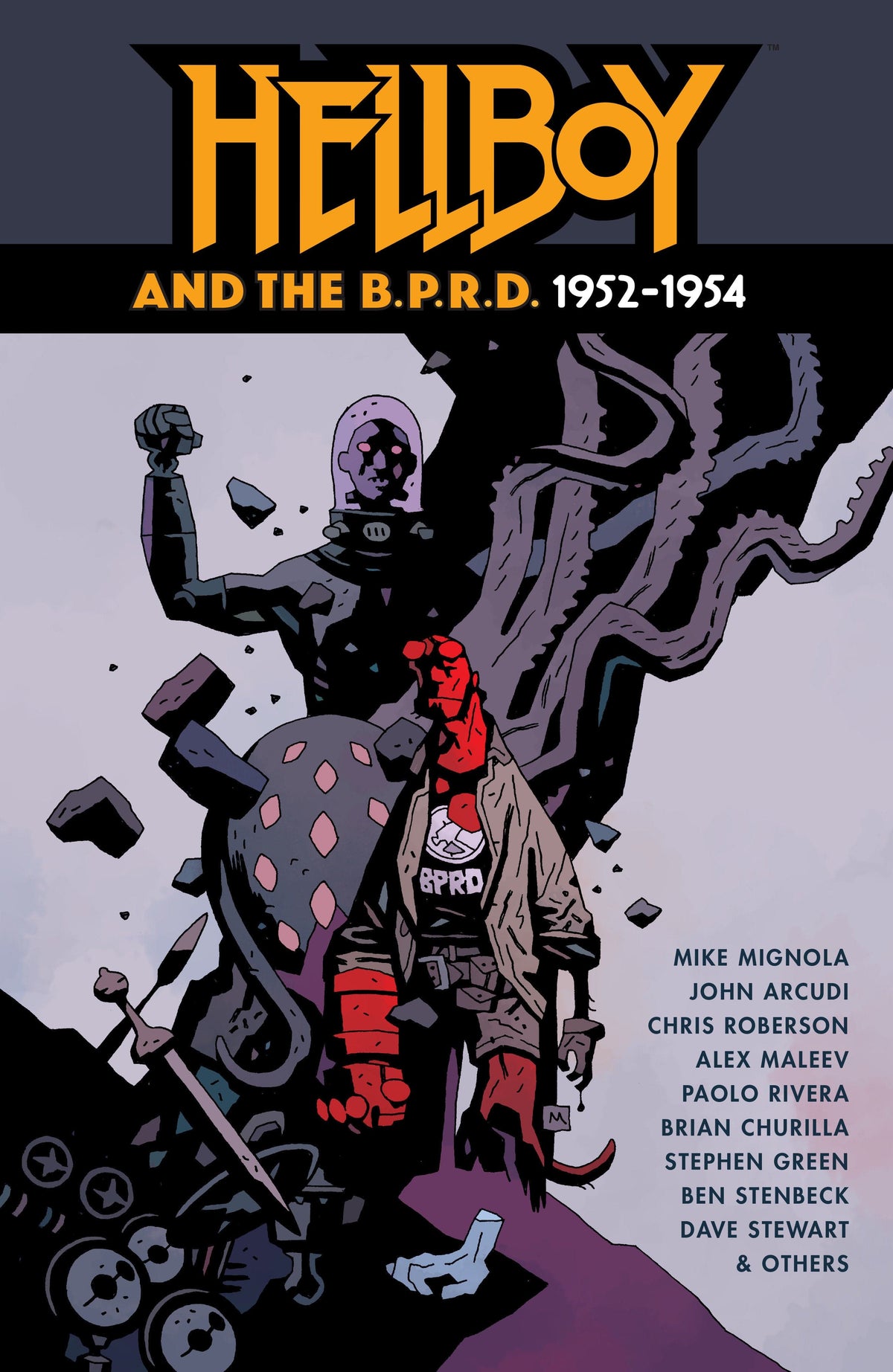 Hellboy and the B.P.R.D.: 1952-1954 TP