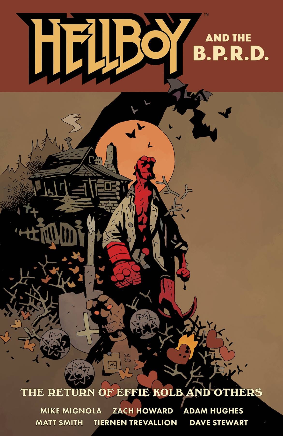 Hellboy & Bprd Return Of Effie Kolb & Others
