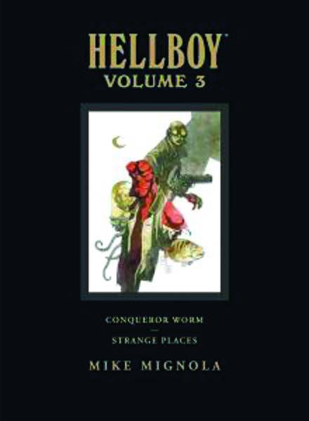 Hellboy Library HC Vol 03 Conqueror Worm