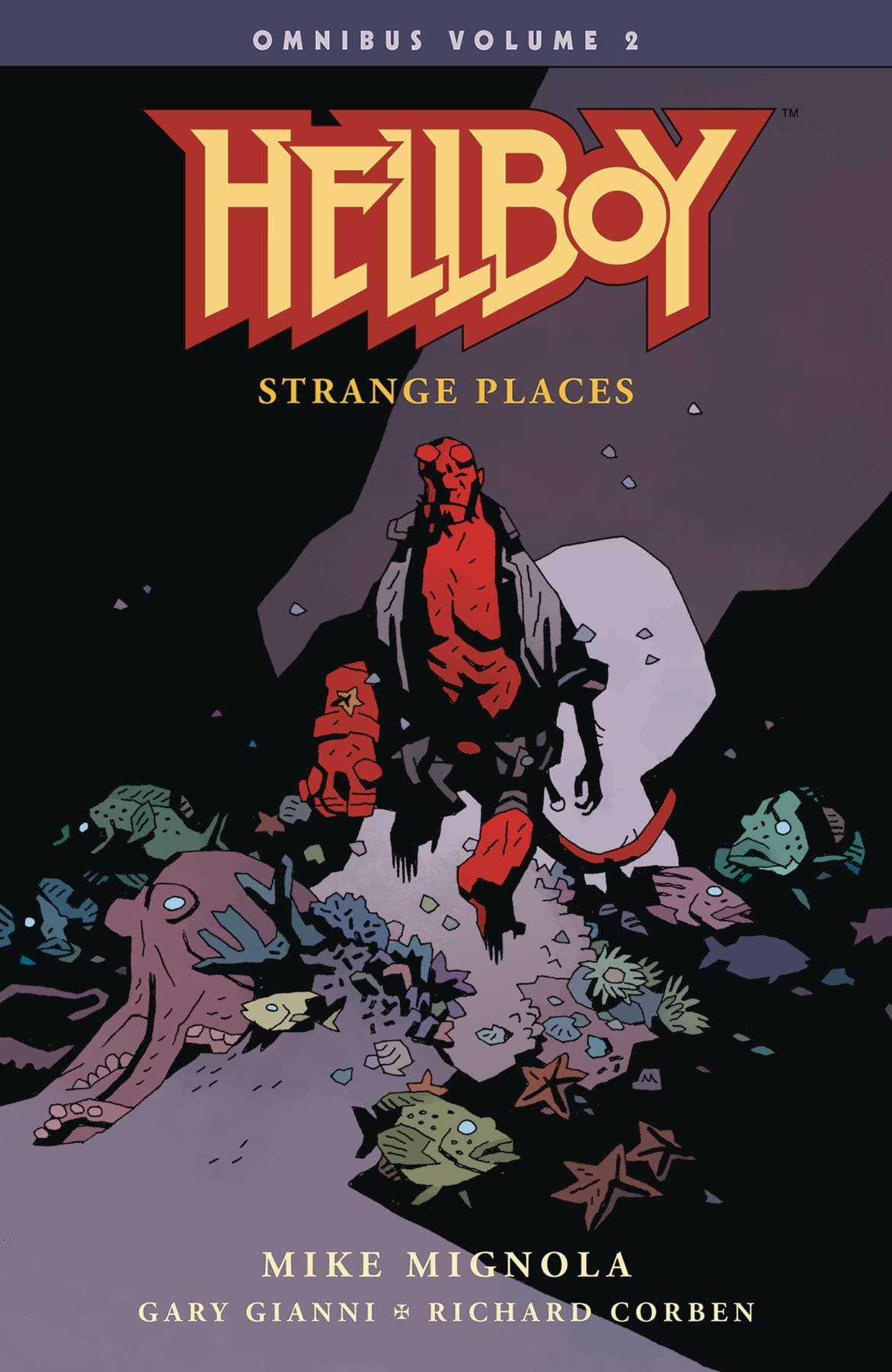 Hellboy Omnibus TP Vol 02 Strange Places (New Ptg)
