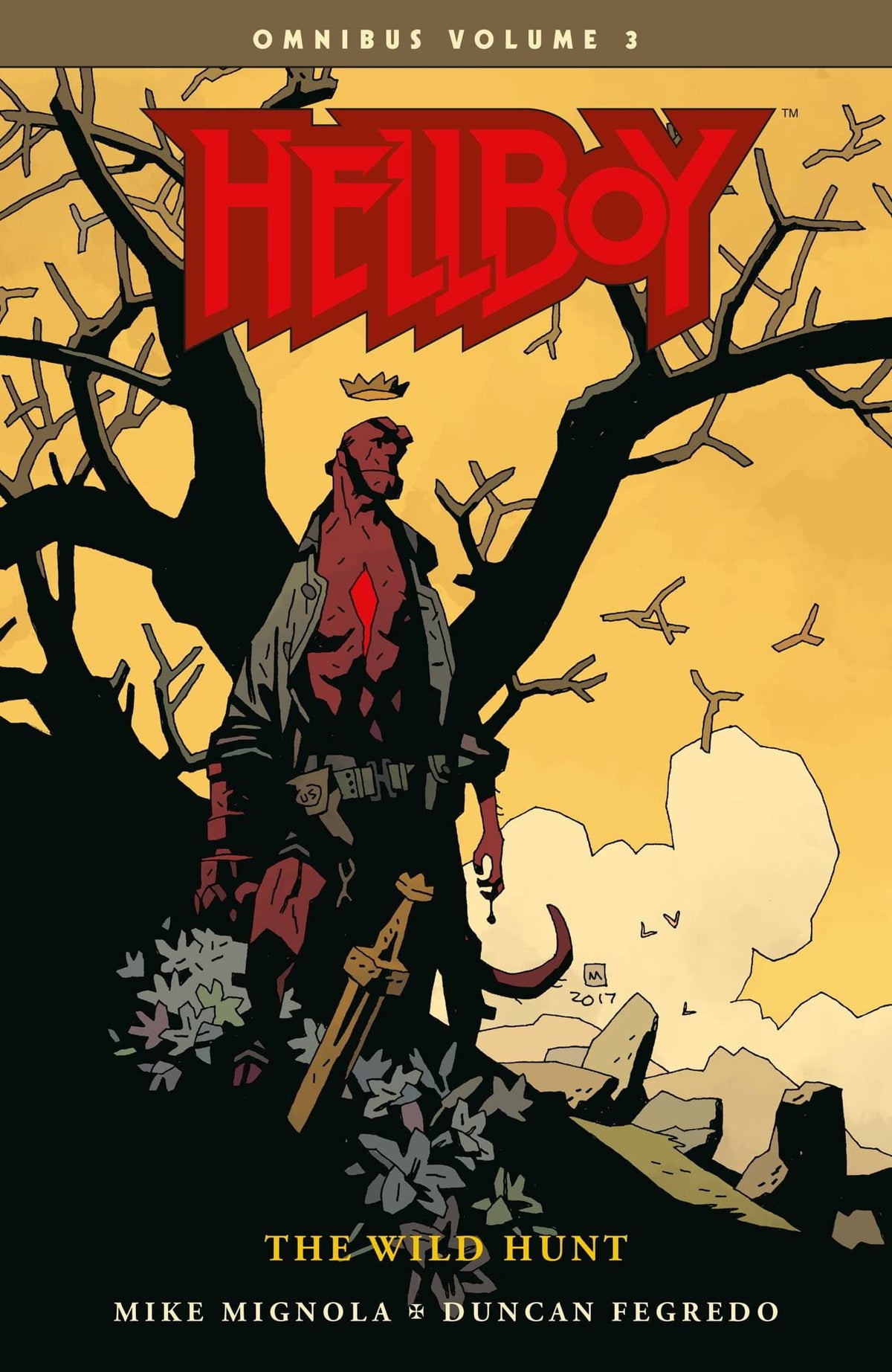 Hellboy Omnibus TP Vol 03 The Wild Hunt