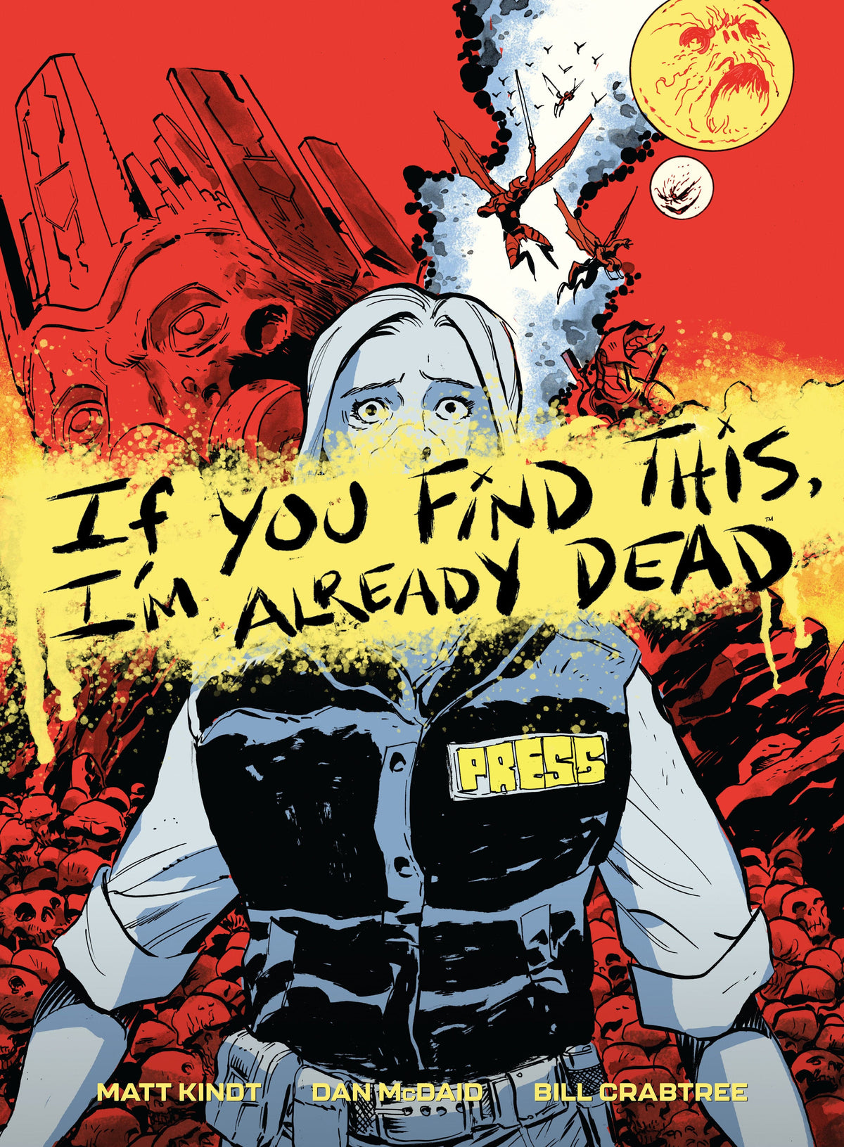 If You Find This, I'm Already Dead Hardcover