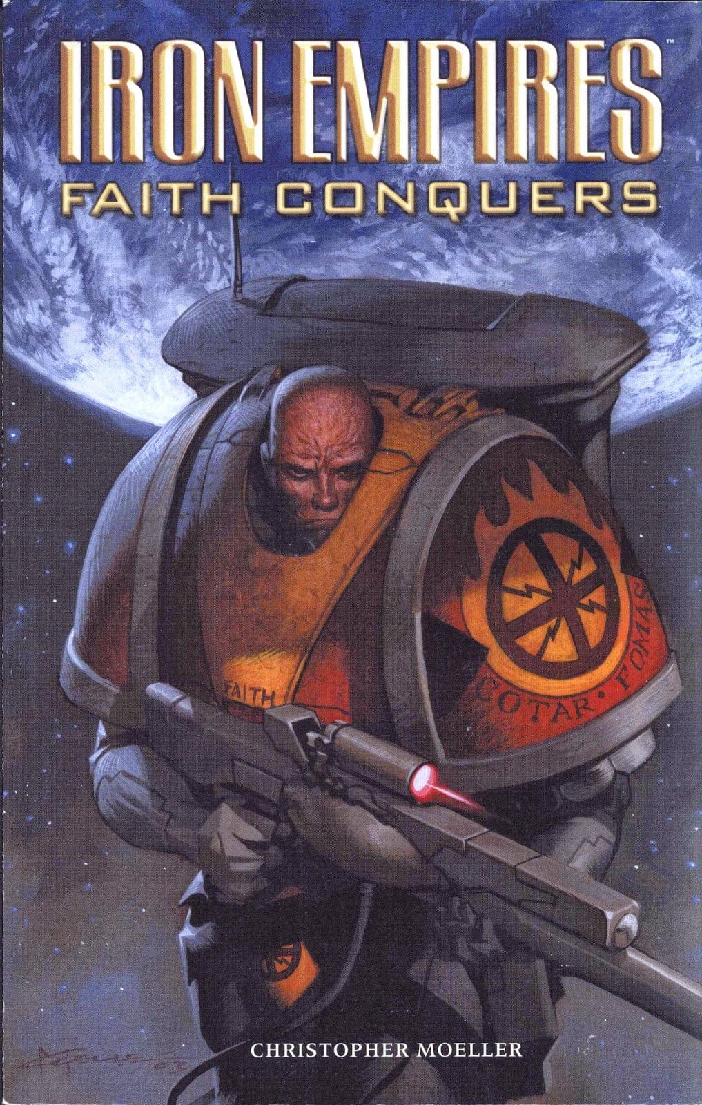 Iron Empires TP Vol 01 Faith Conquers