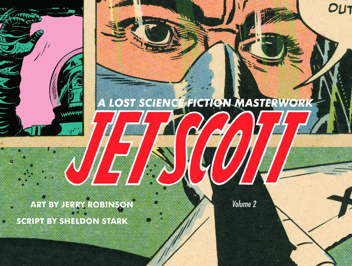 Jet Scott GN Vol 02