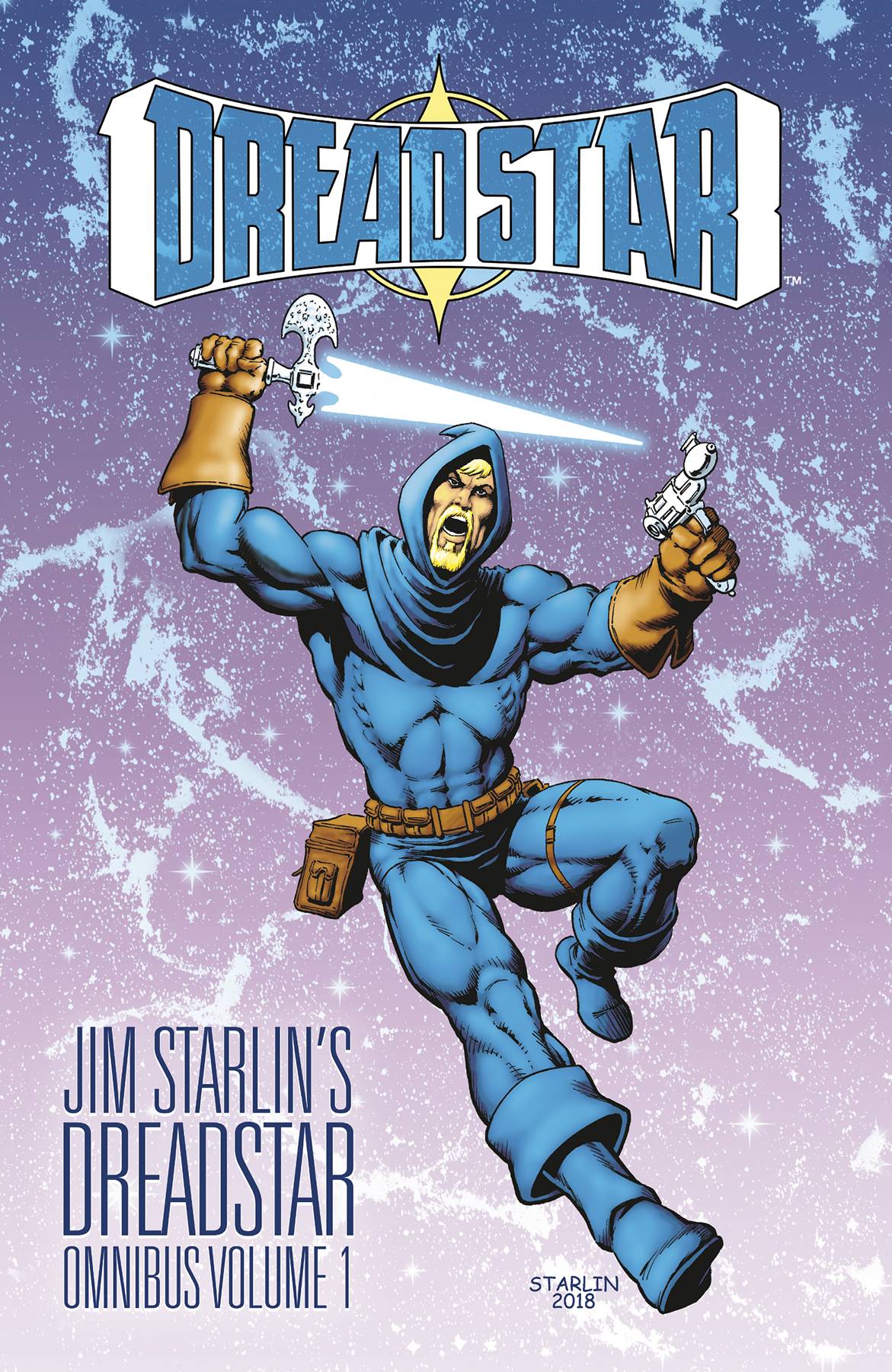 Jim Starlins Dreadstar Omnibus TP Vol 01 (MR)