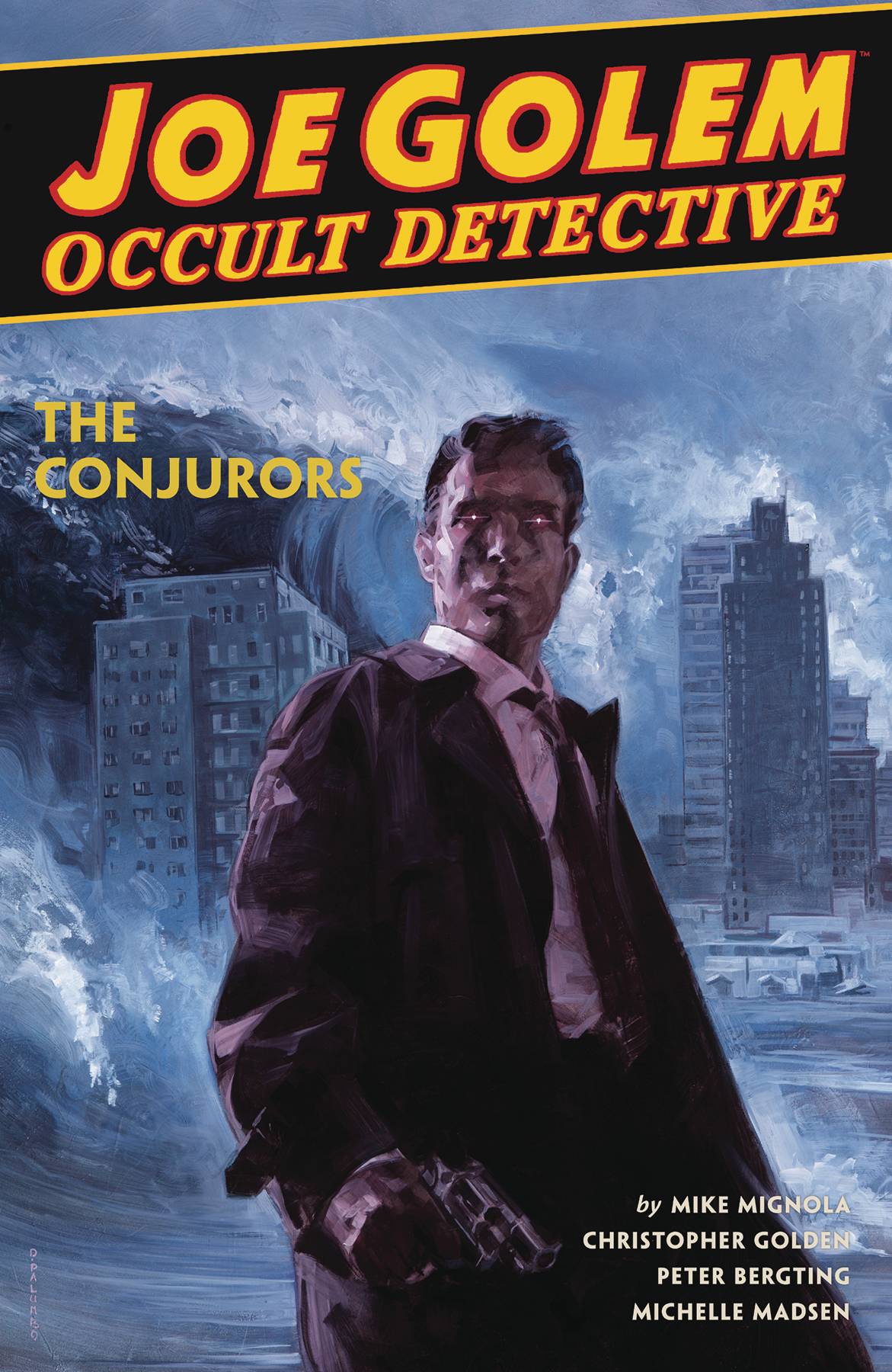 Joe Golem Occult Detective HC Vol 04