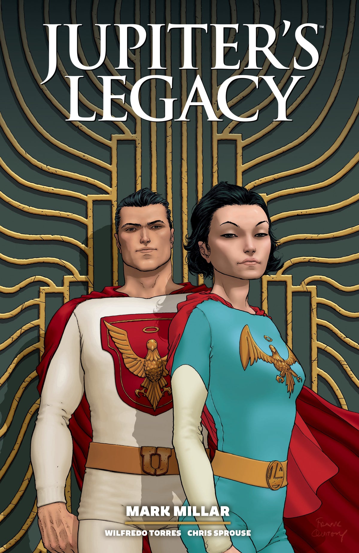 Jupiter's Legacy Omnibus Volume 1 TP