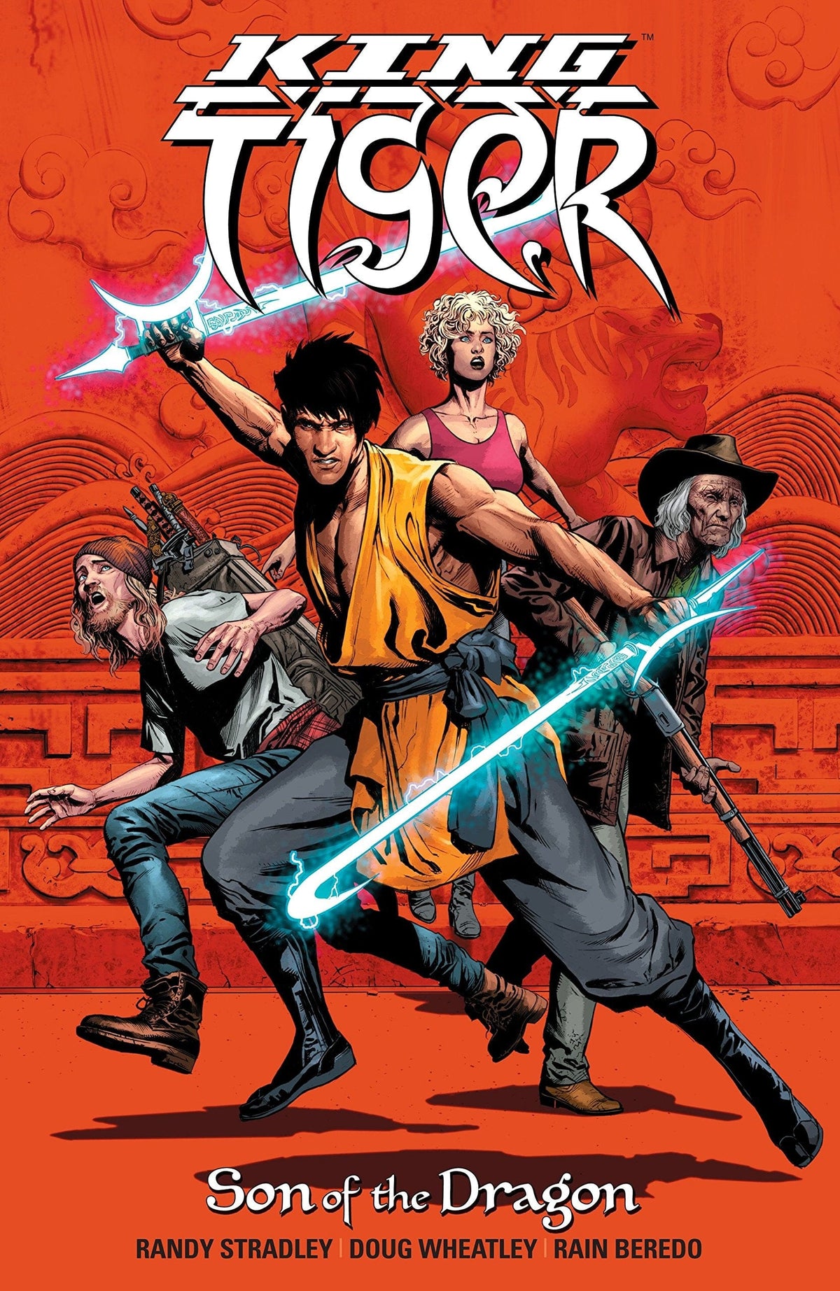 King Tiger Son Of The Dragon TP
