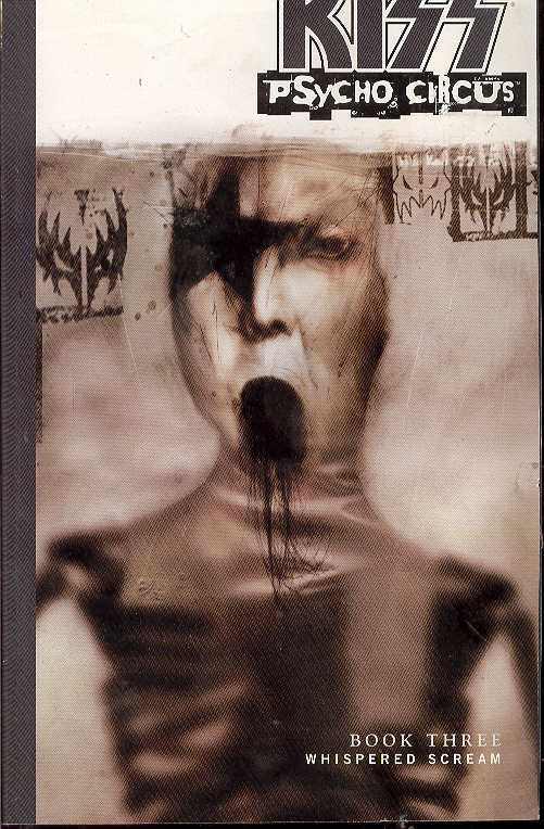 Kiss Psycho Circus TP Vol 03 Whispered Scream
