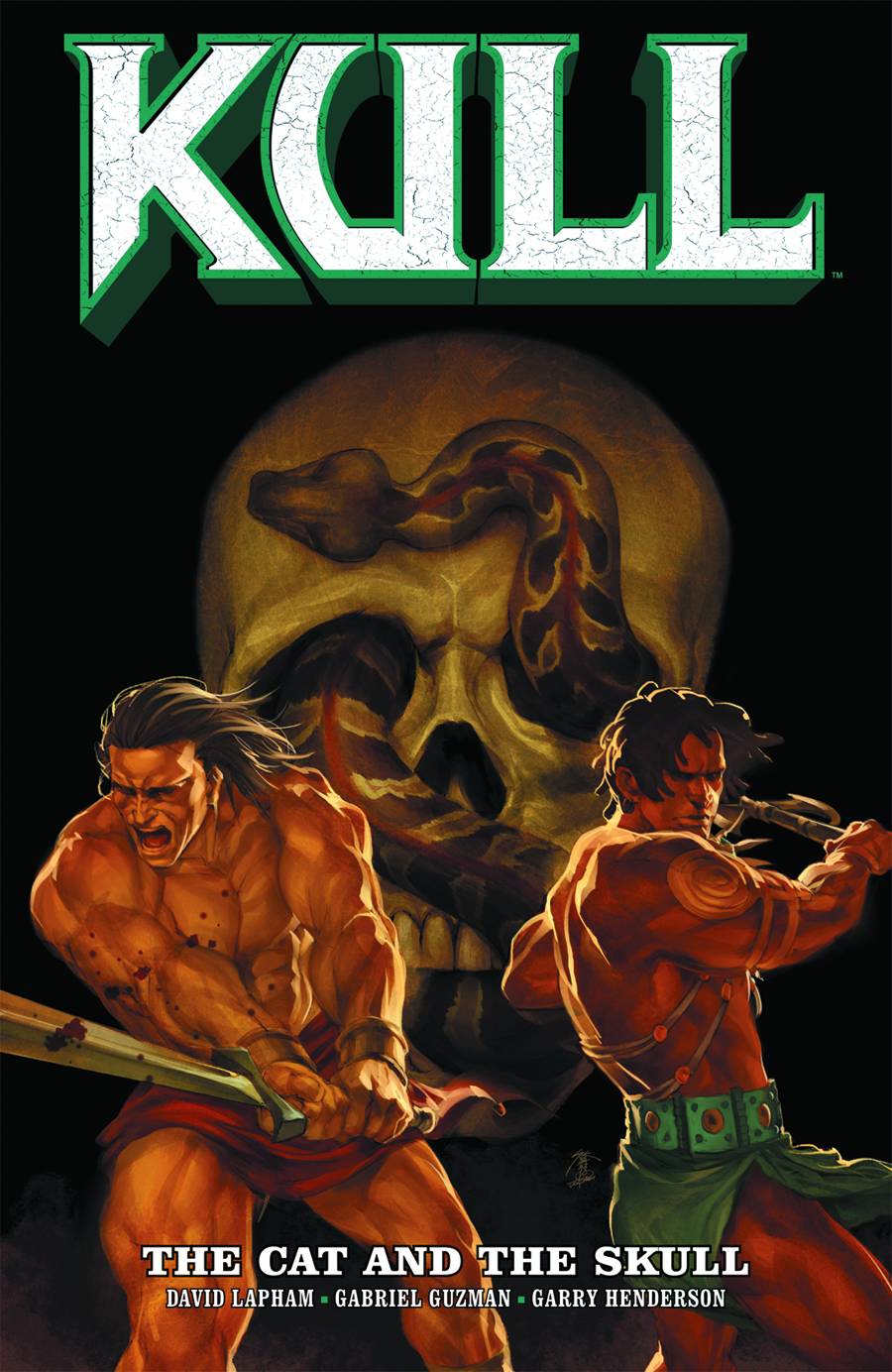 Kull TP Vol 03 The Cat & The Skull