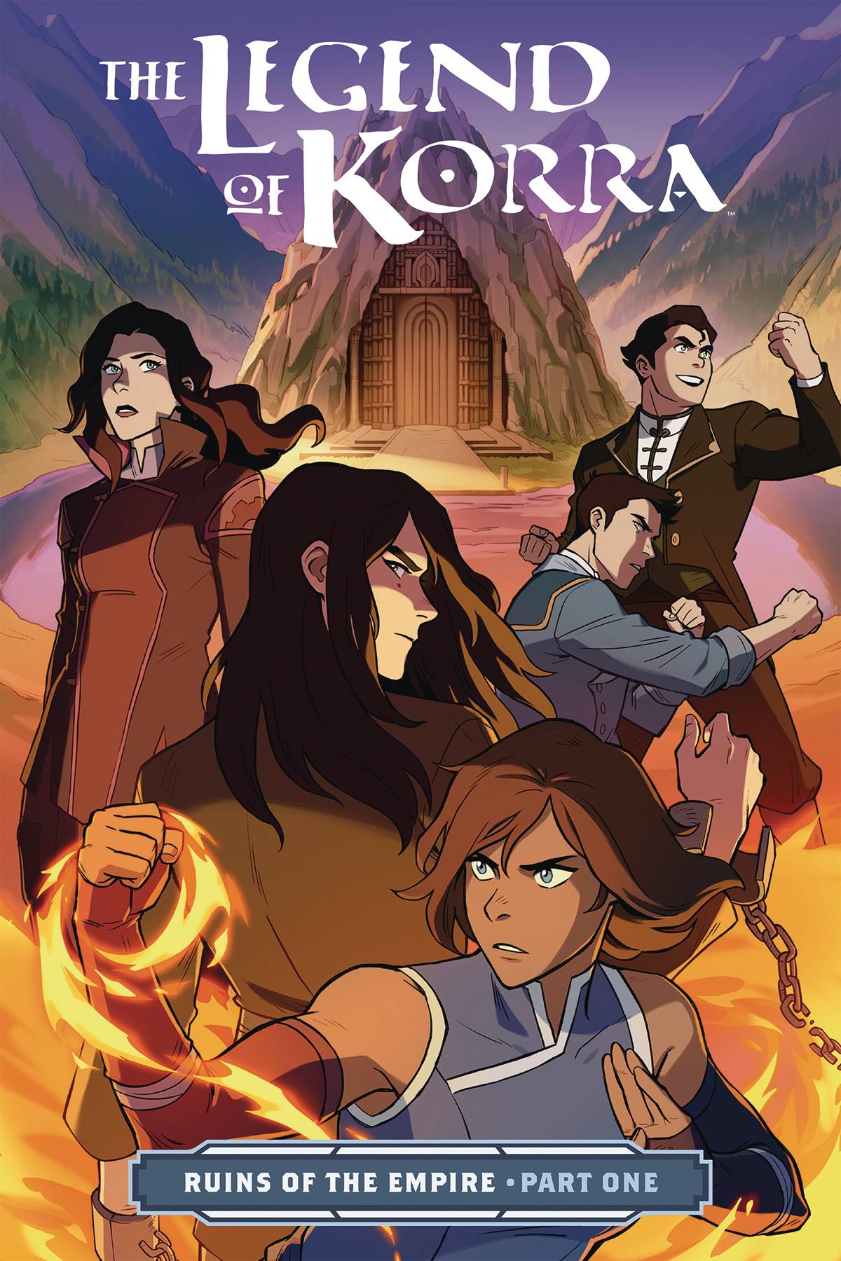 Legend Of Korra TP Part 01 Ruins Of The Empire (New Ptg)