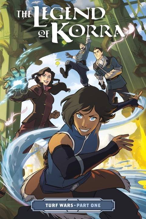 Legend Of Korra TP Vol 01 Turf Wars Pt 1